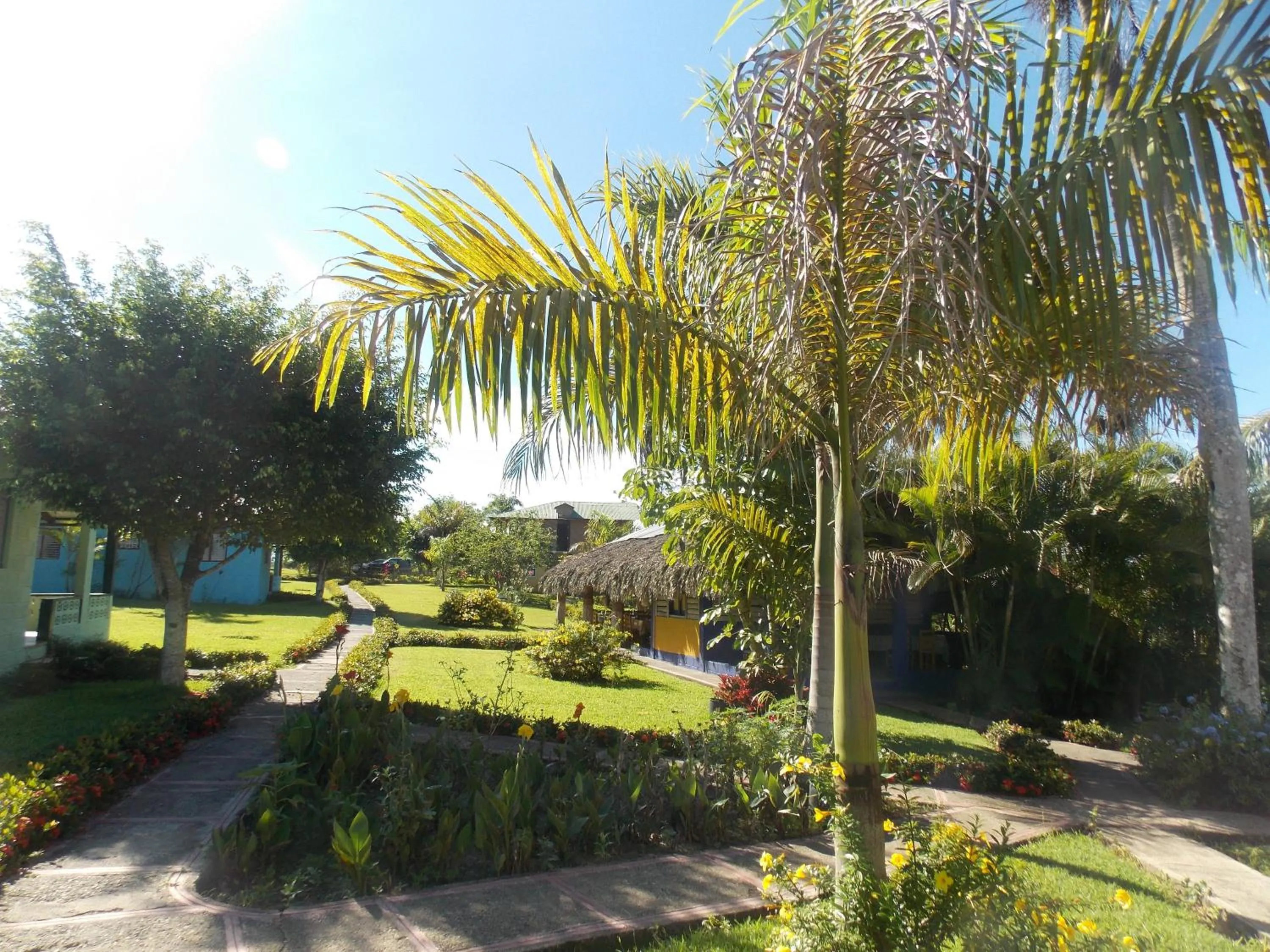 Patio in Los Bohios Campo Añil
