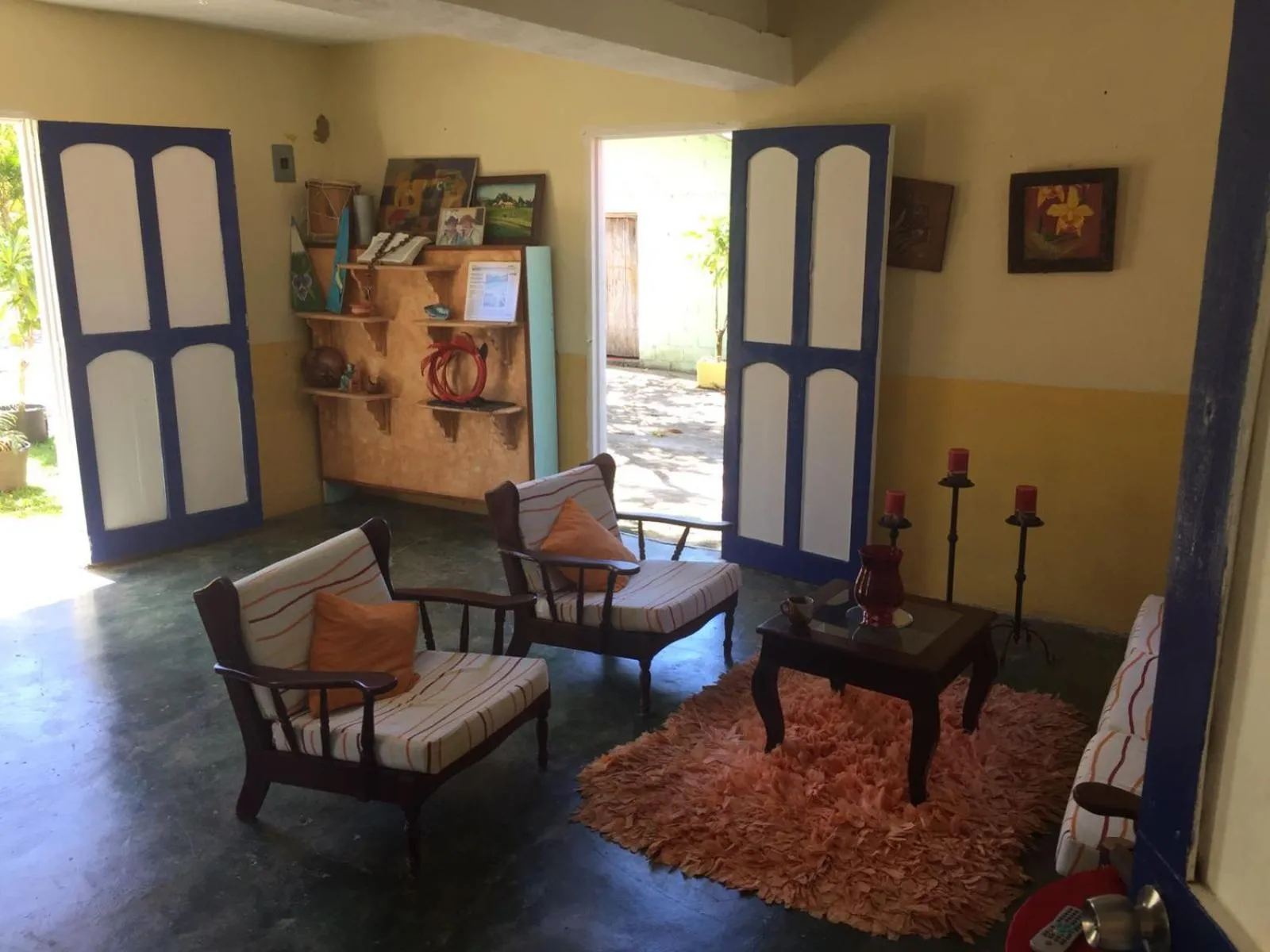 Lobby or reception in Los Bohios Campo Añil