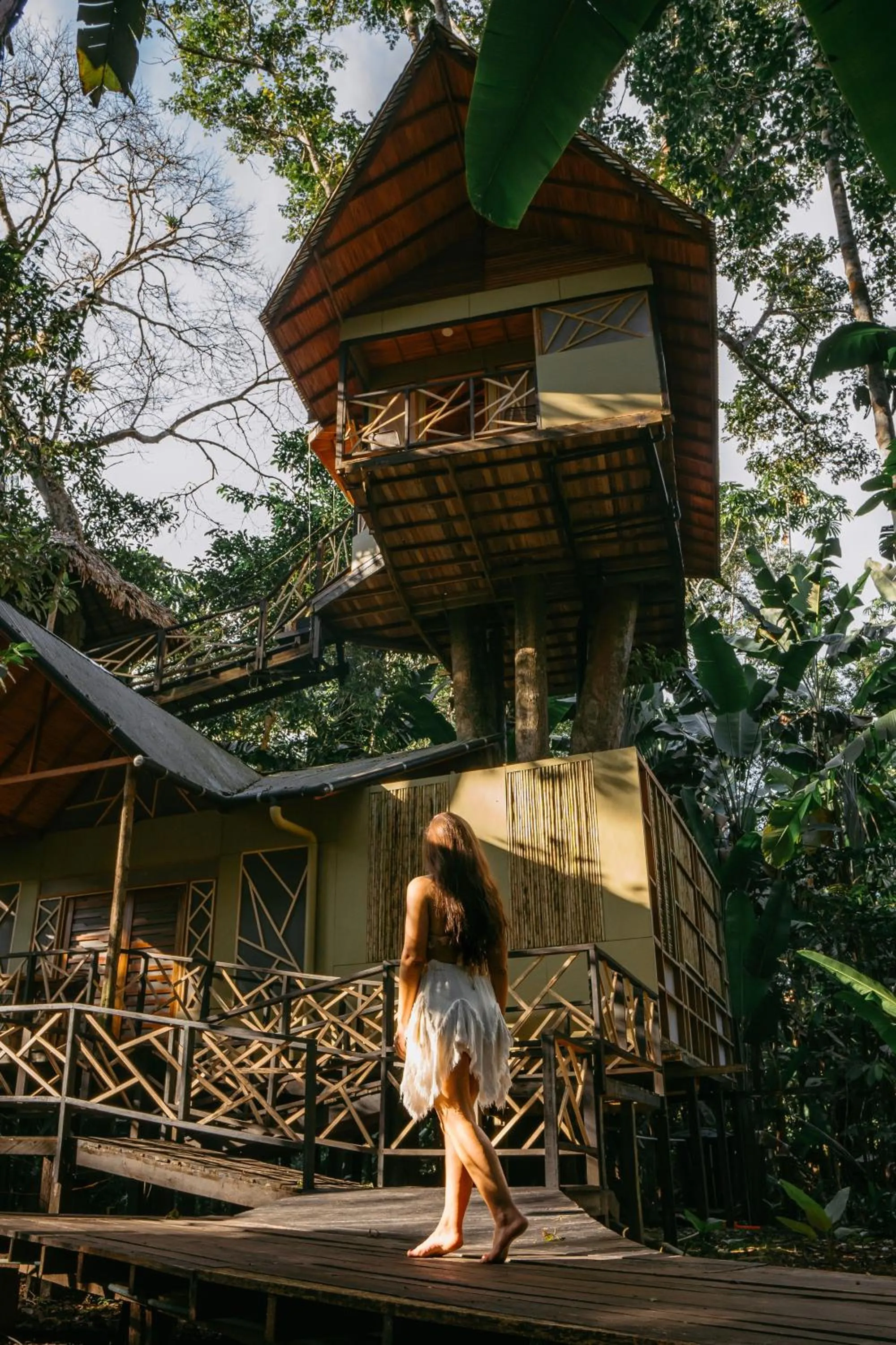Garden view in Burú Nature Hotel