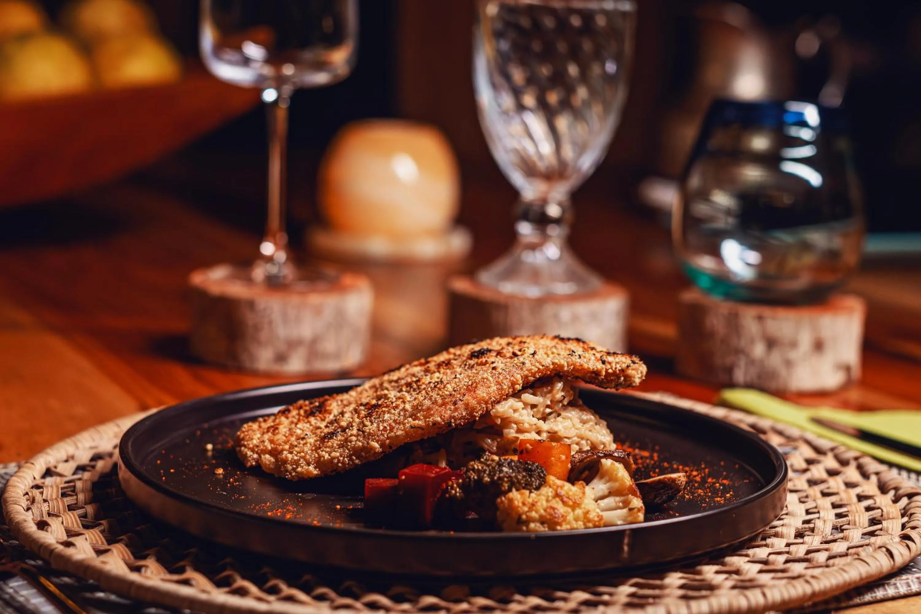 Dinner in Burú Nature Hotel