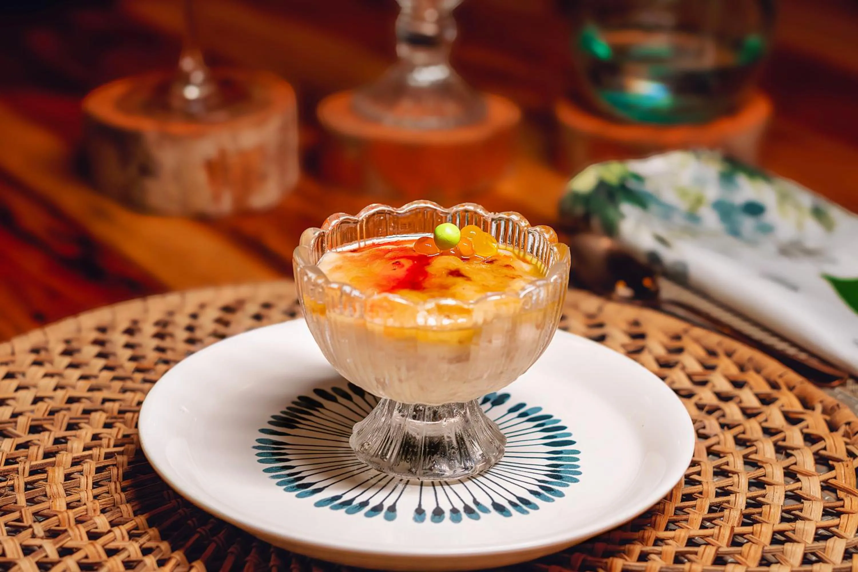 Dinner in Burú Nature Hotel