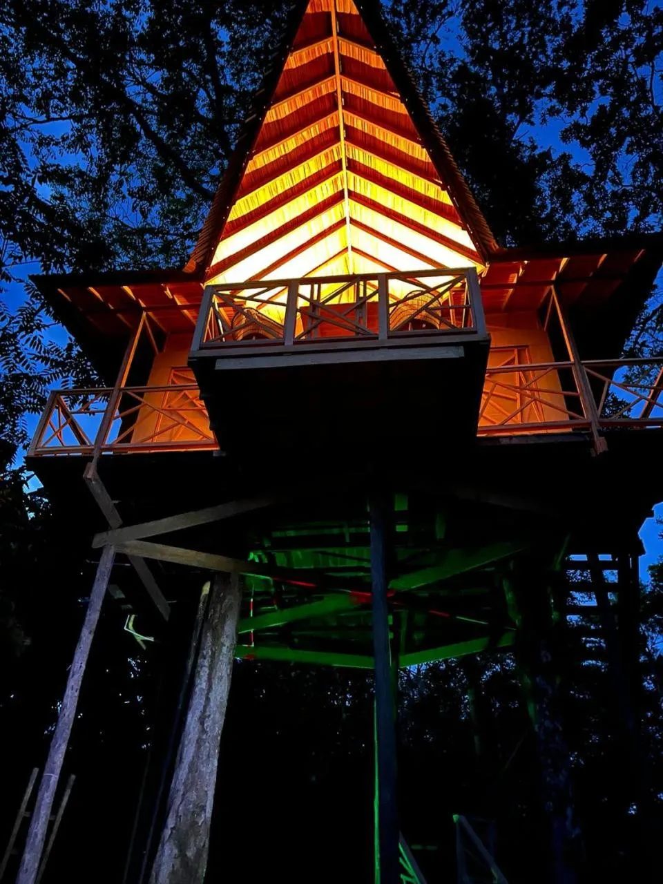 Lobby or reception in Burú Nature Hotel