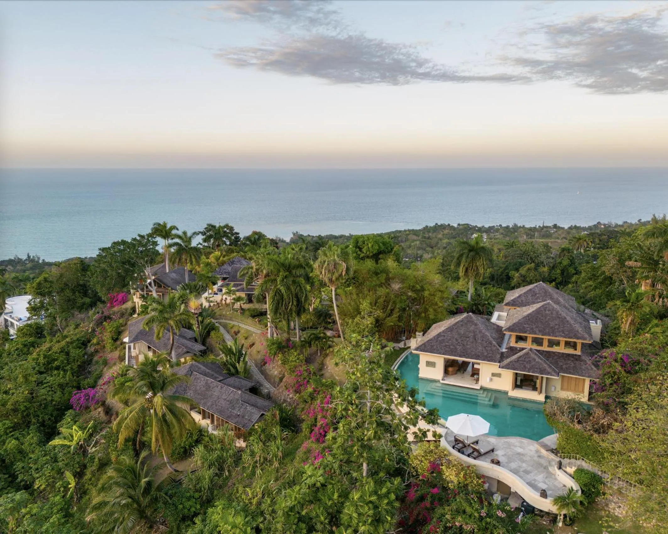 Property building in Silent Waters Villa