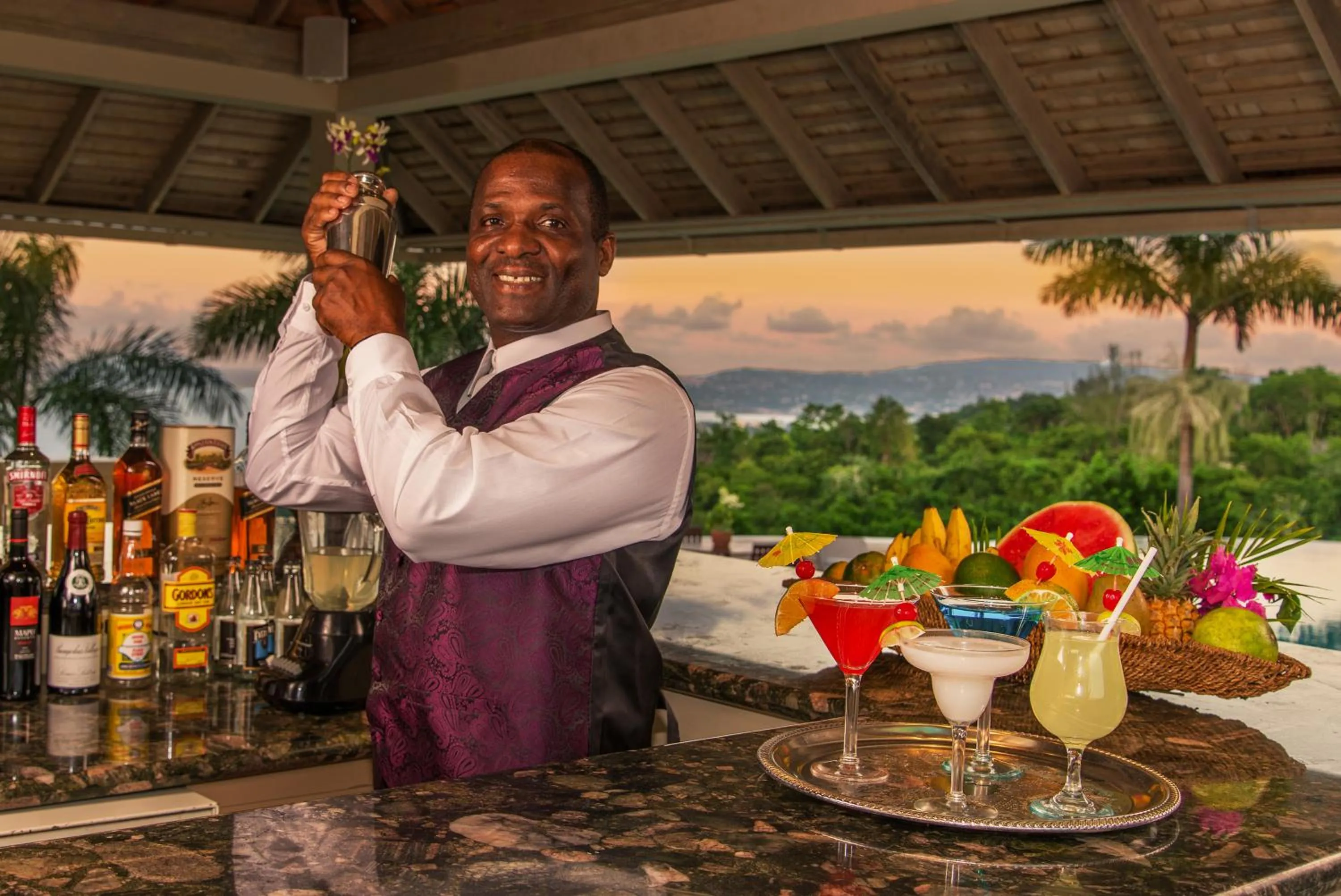 Lounge or bar in Silent Waters Villa