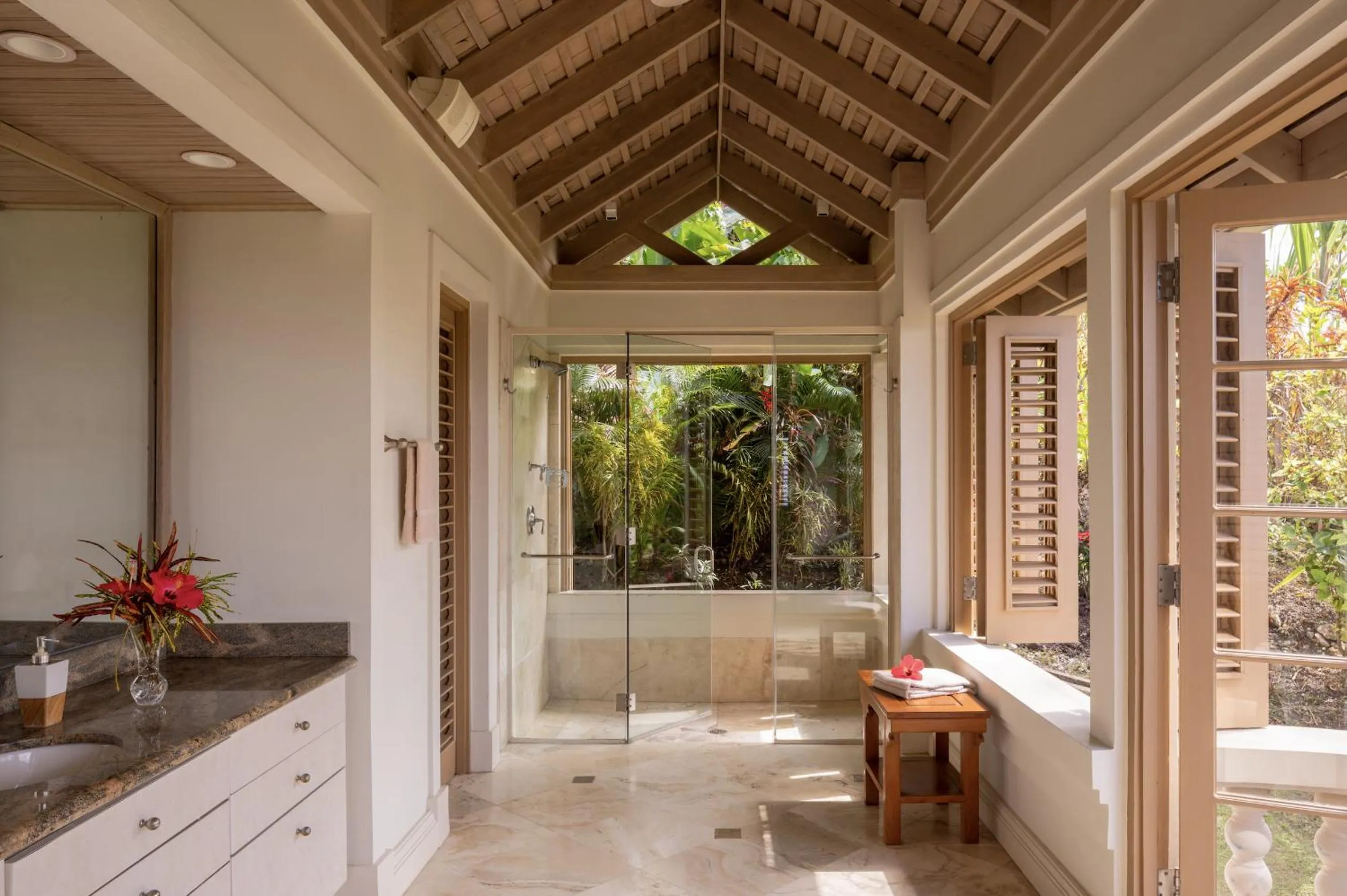 Bathroom in Silent Waters Villa