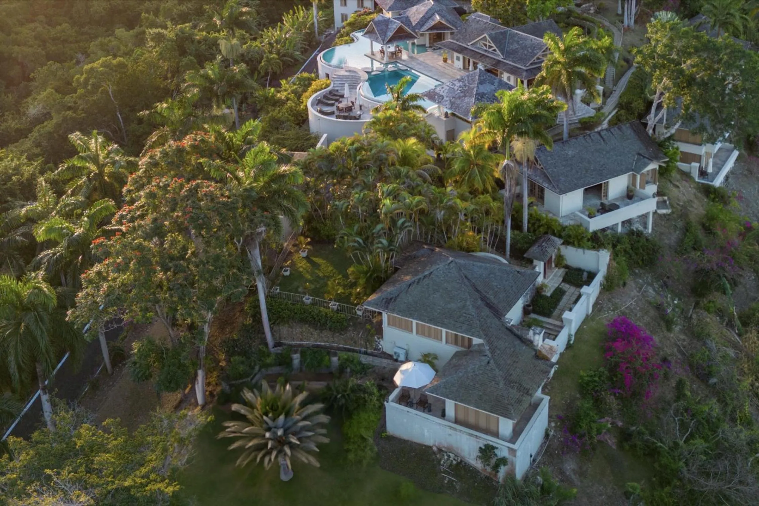 Property building in Silent Waters Villa