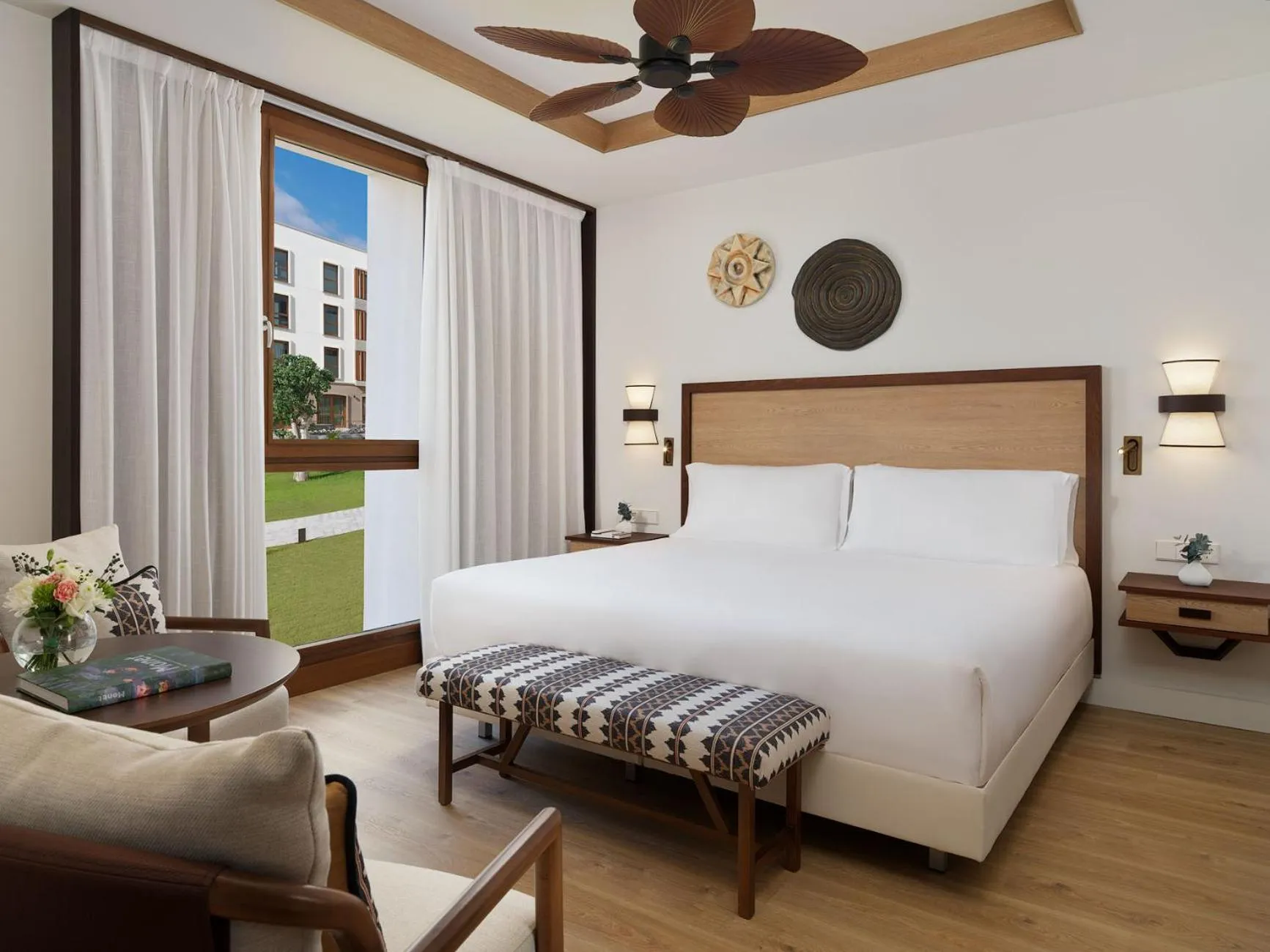 Bed in Gran Hotel Taoro