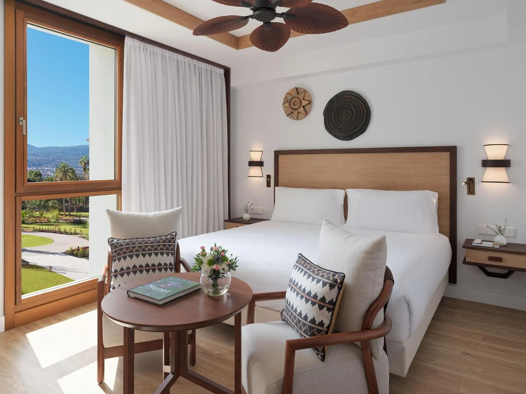 Bed in Gran Hotel Taoro