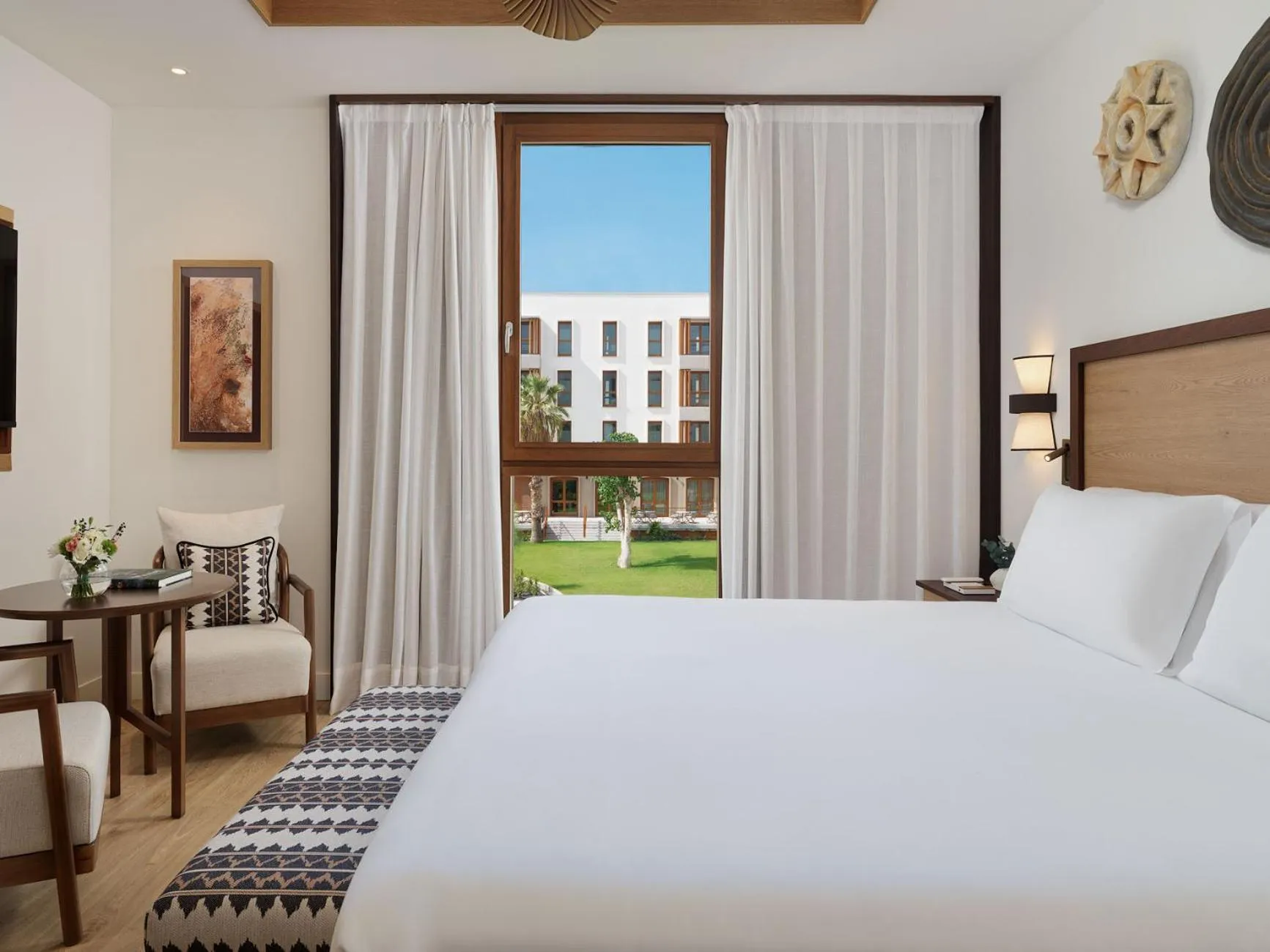 Bed in Gran Hotel Taoro