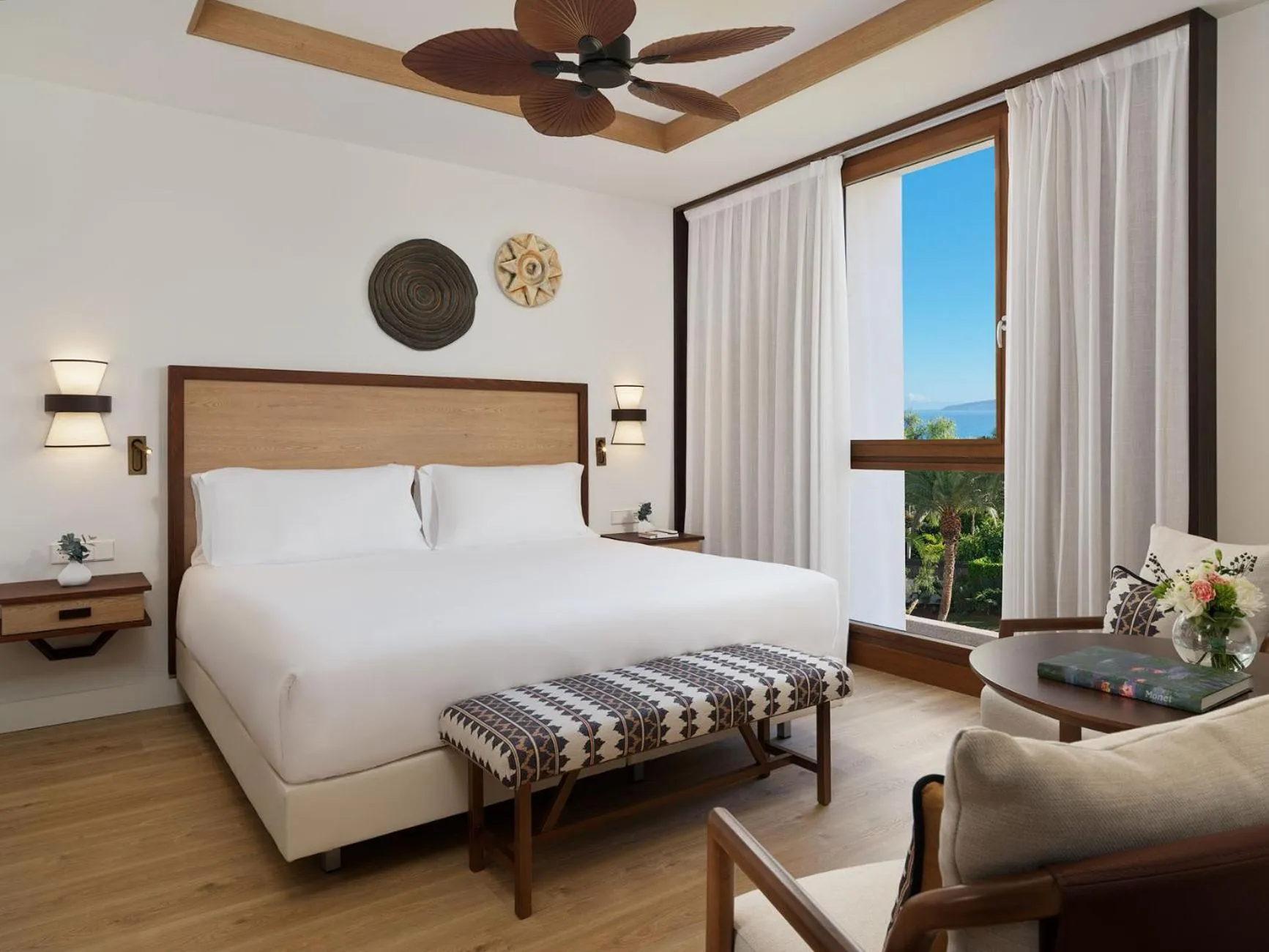 Bed in Gran Hotel Taoro