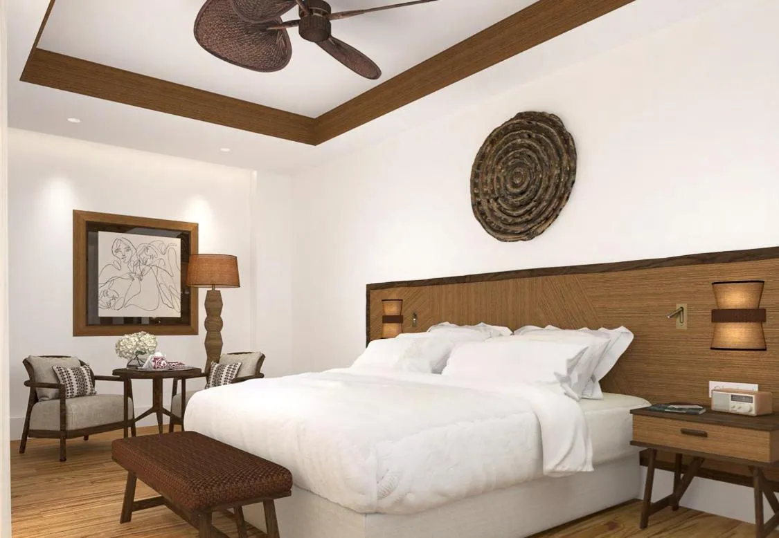 Bed in Gran Hotel Taoro