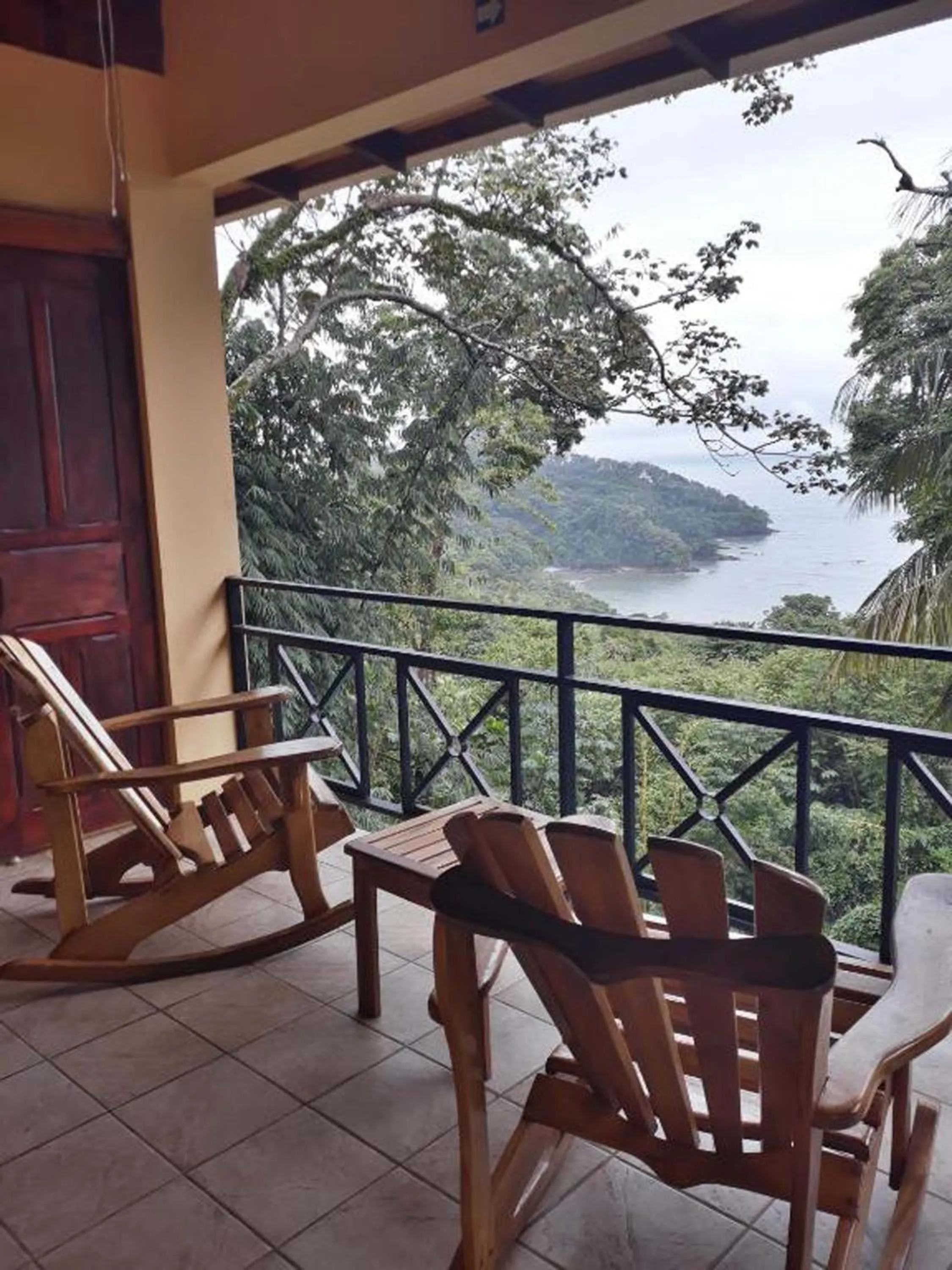 Balcony/Terrace in Mango Moon Villa