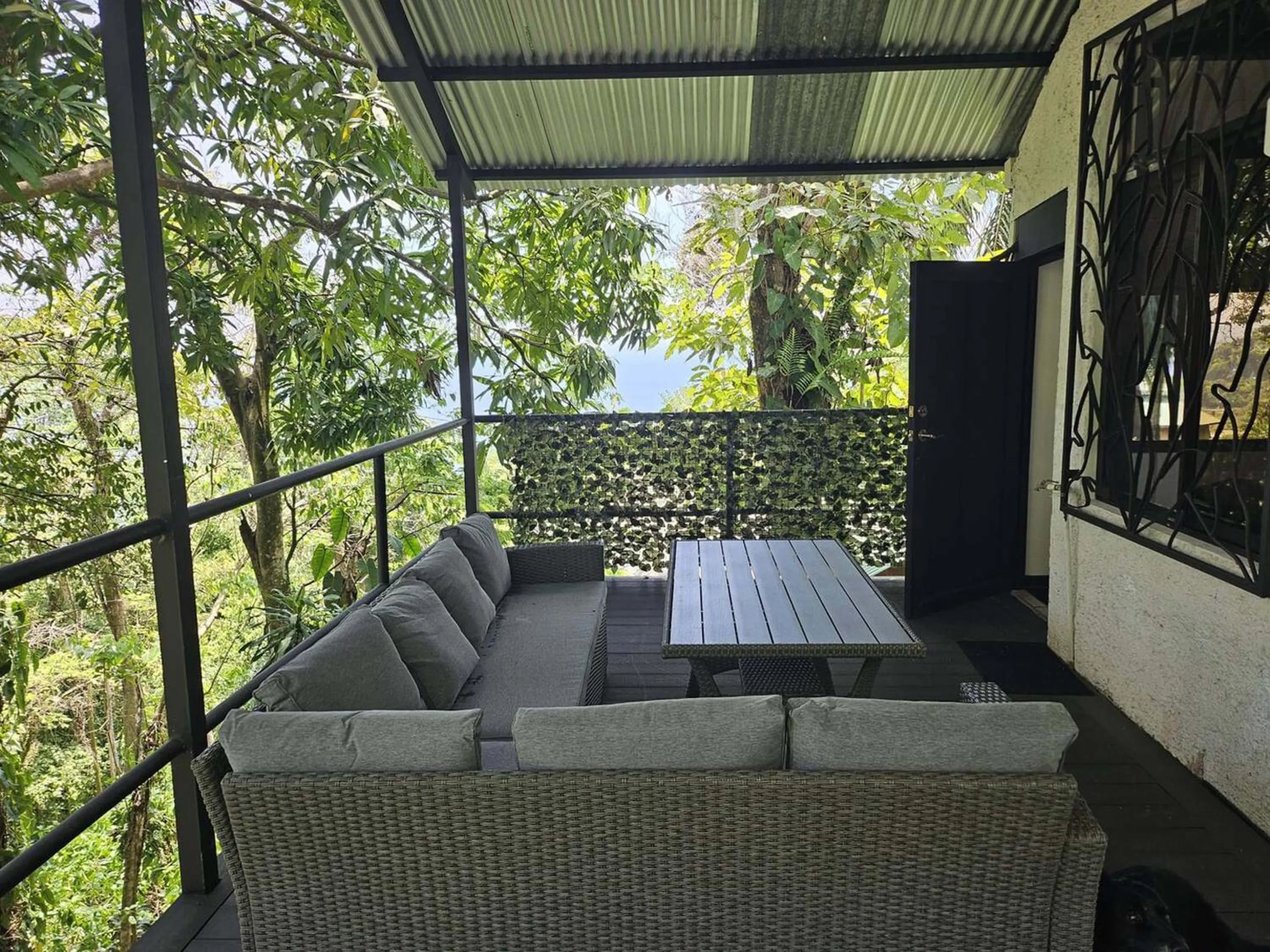 Balcony/Terrace in Mango Moon Villa