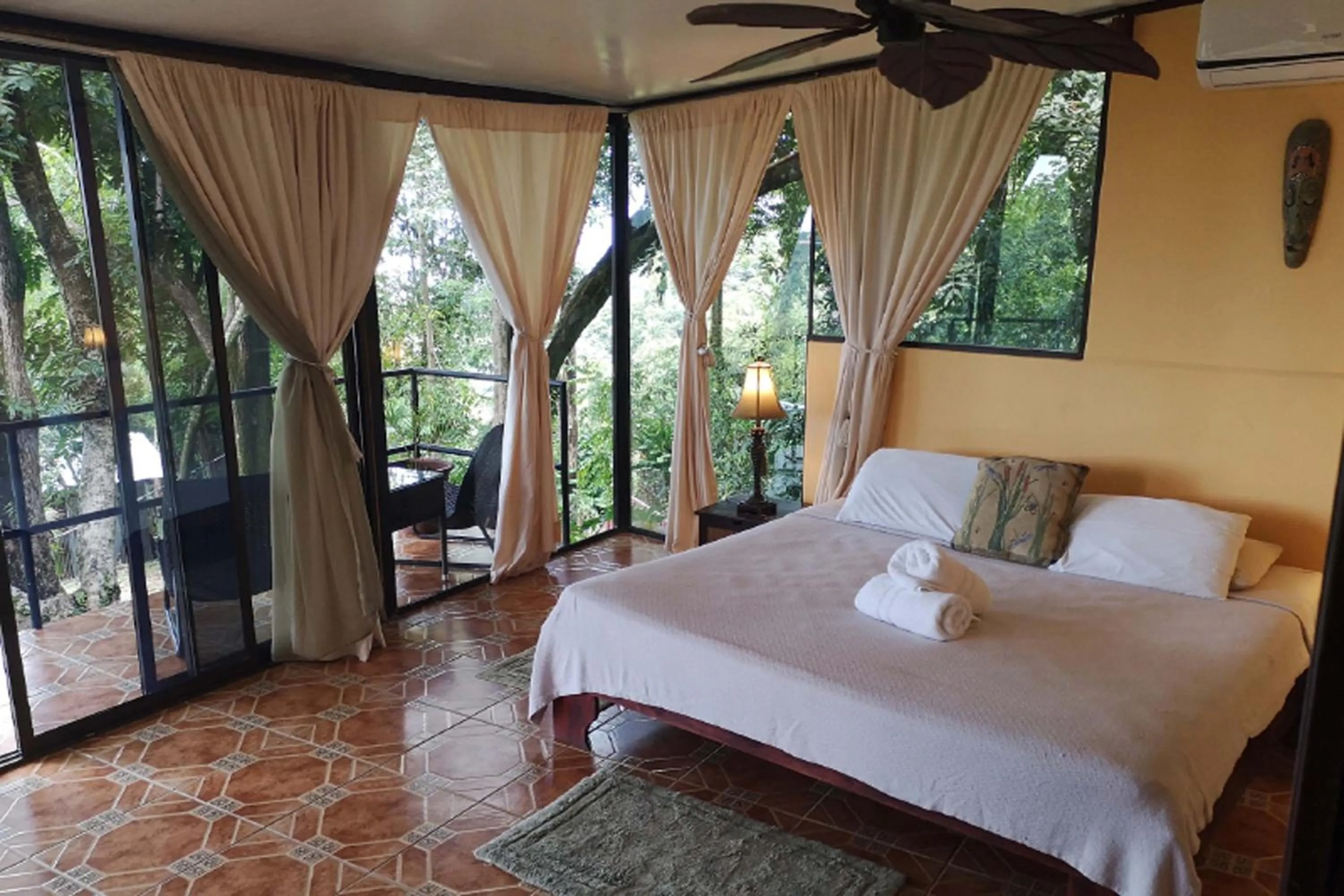 Bedroom, Bed in Mango Moon Villa