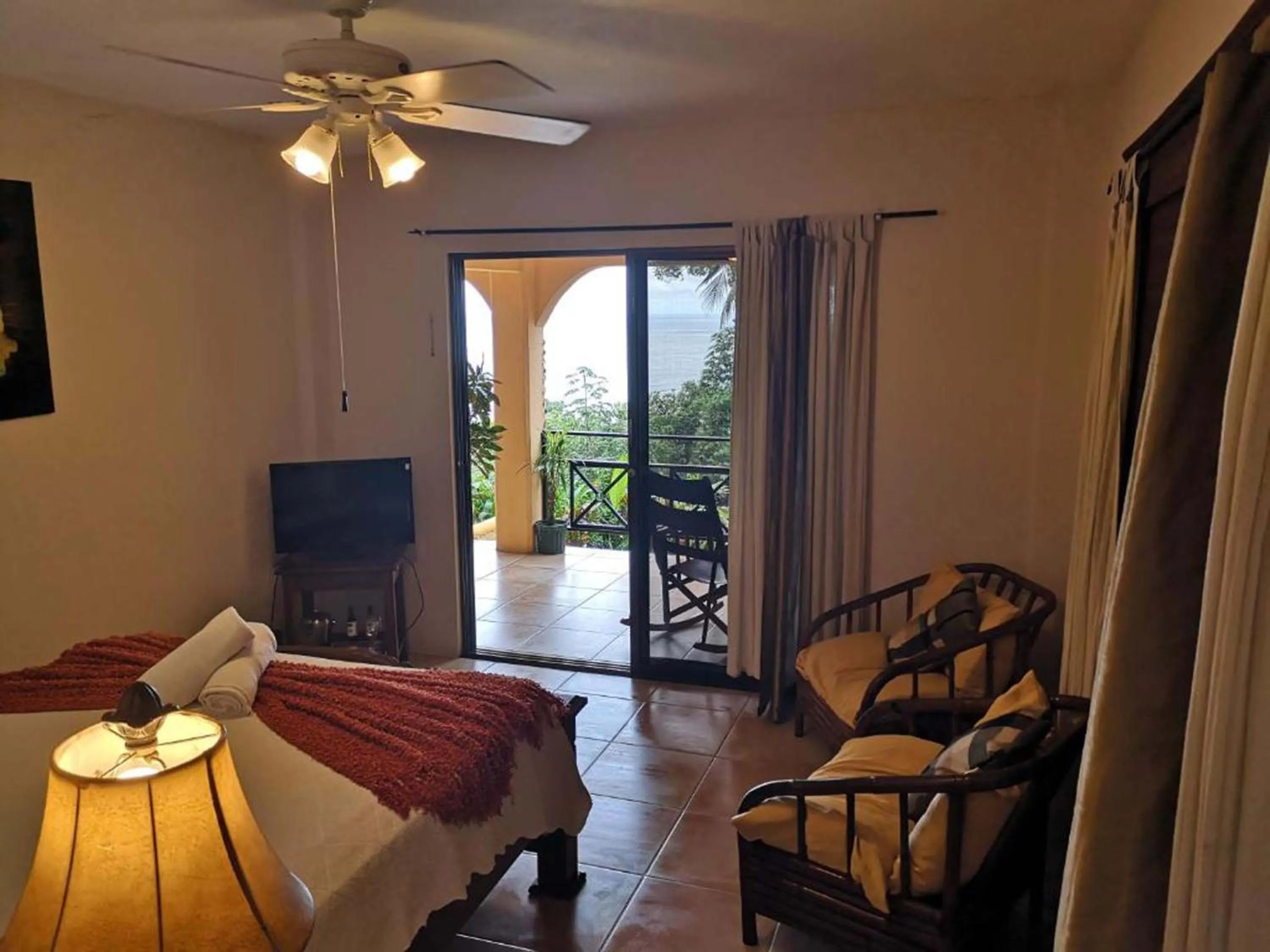 Bedroom in Mango Moon Villa