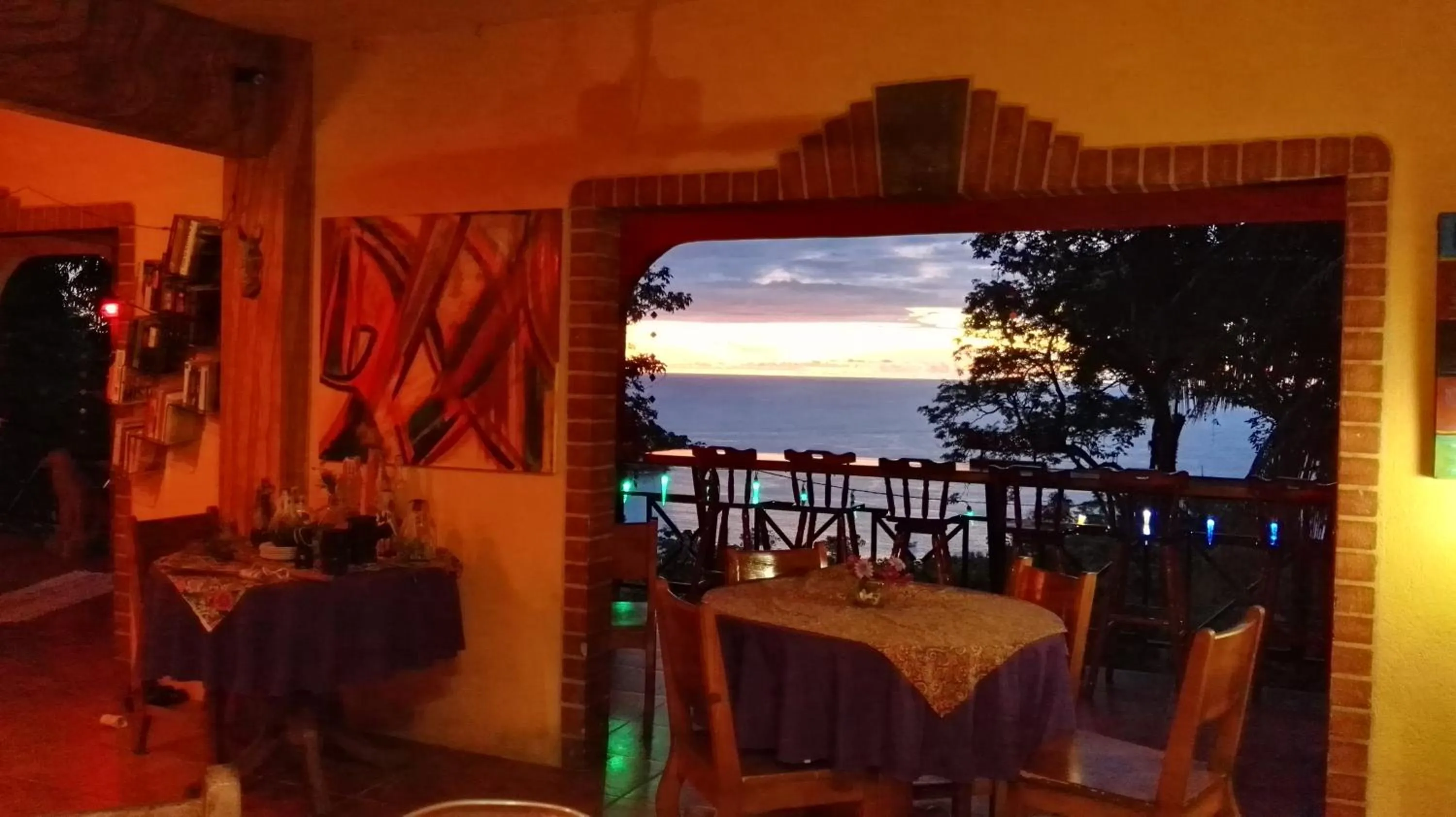 Property building in Mango Moon Villa