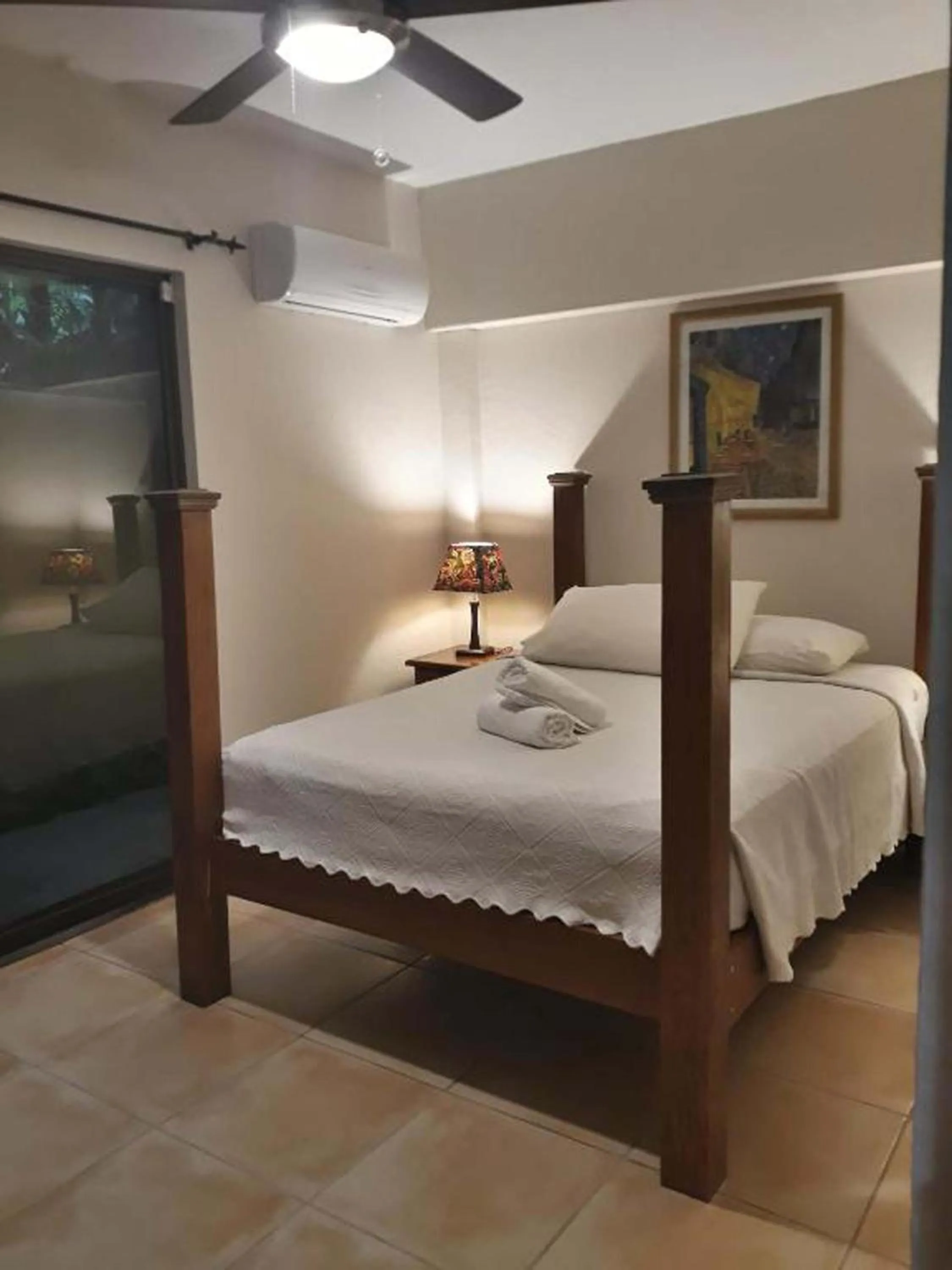 Bedroom, Bed in Mango Moon Villa