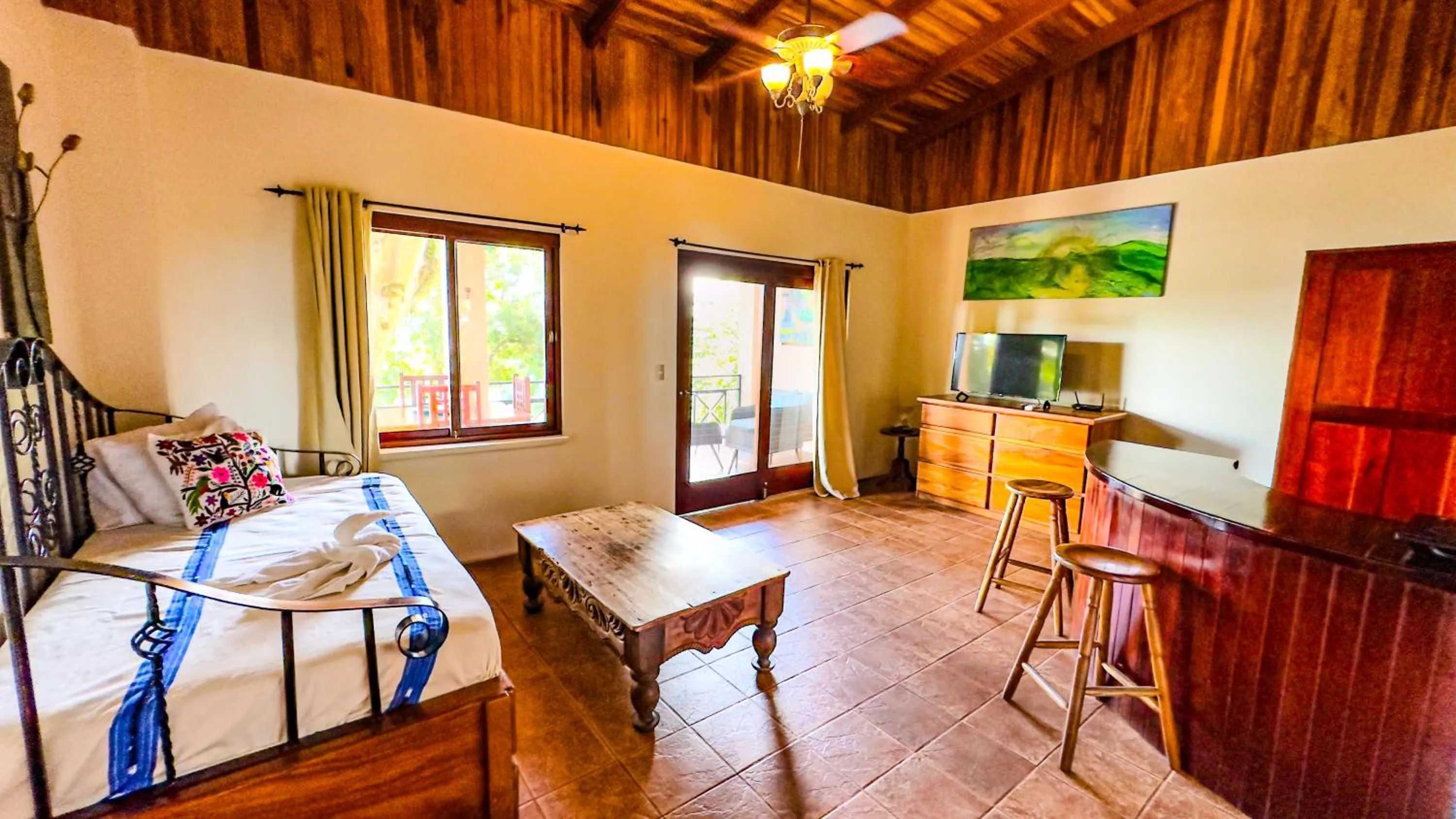 Bedroom in Mango Moon Villa