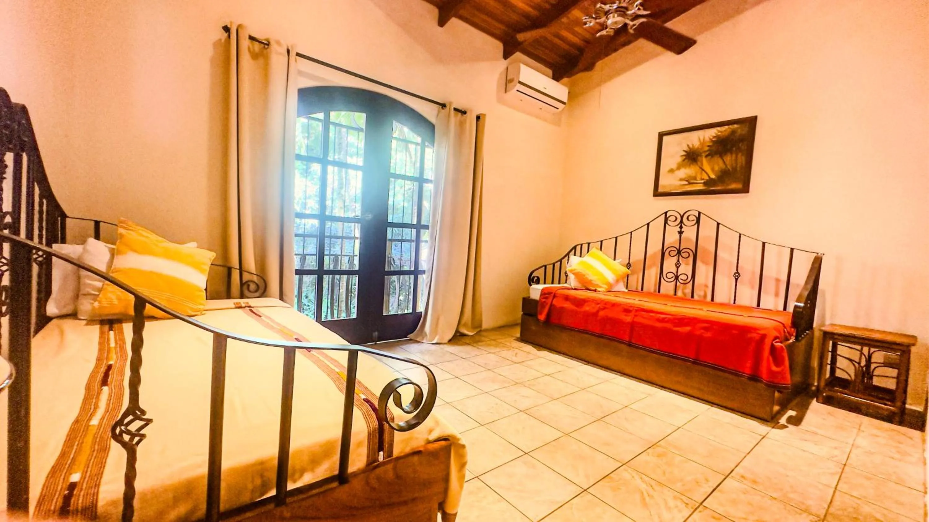 Bedroom, Bed in Mango Moon Villa