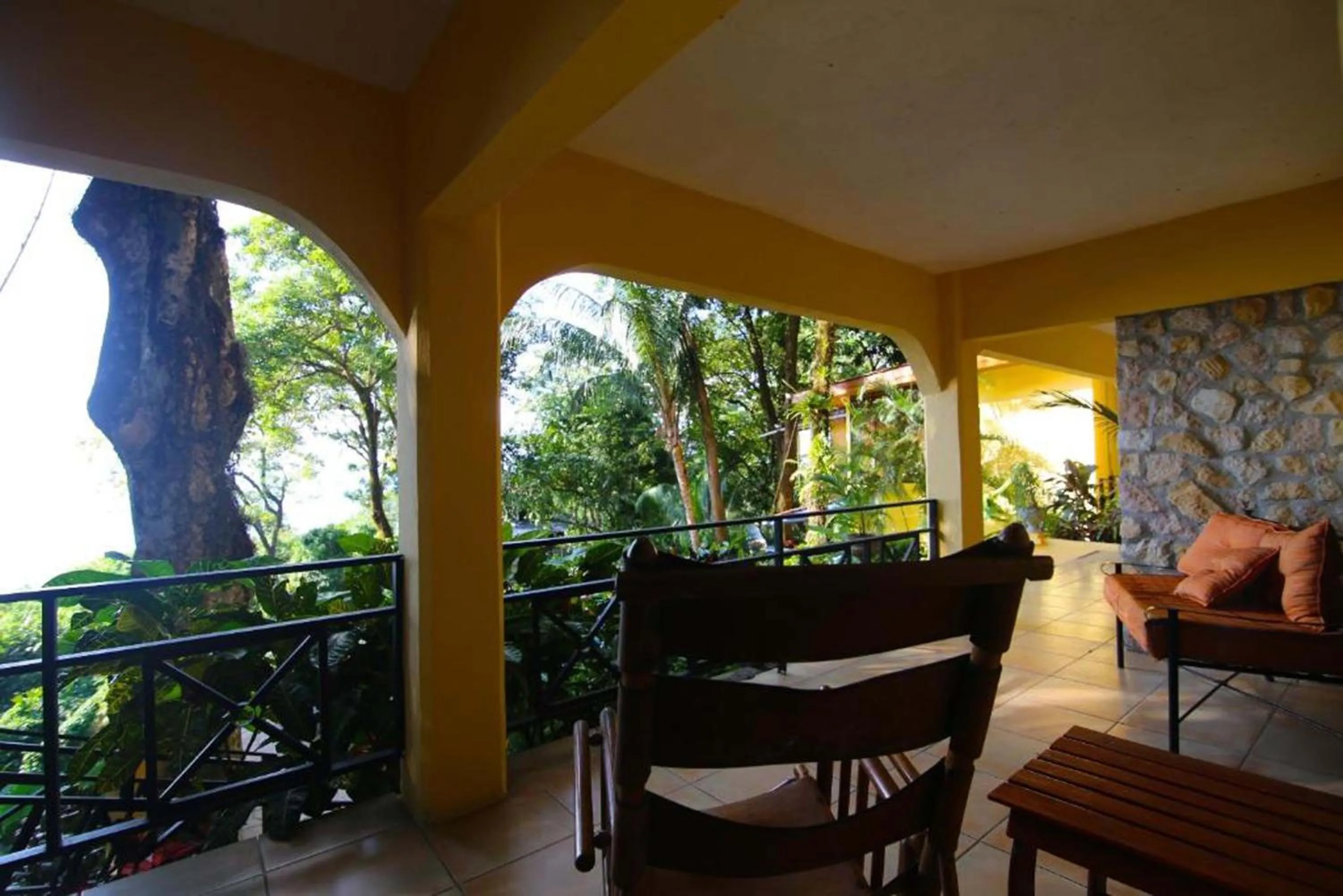 Balcony/Terrace in Mango Moon Villa
