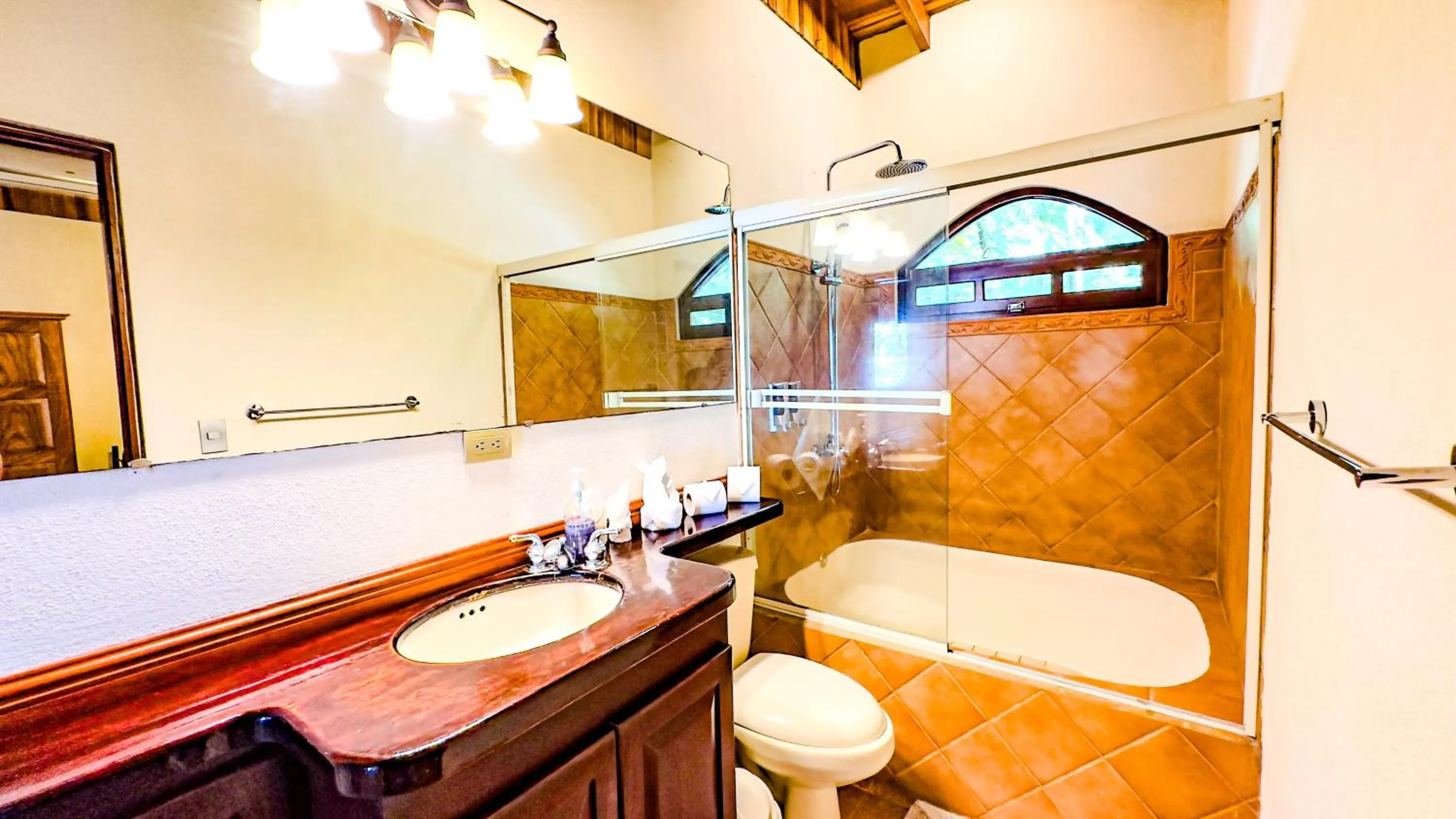 Bathroom in Mango Moon Villa