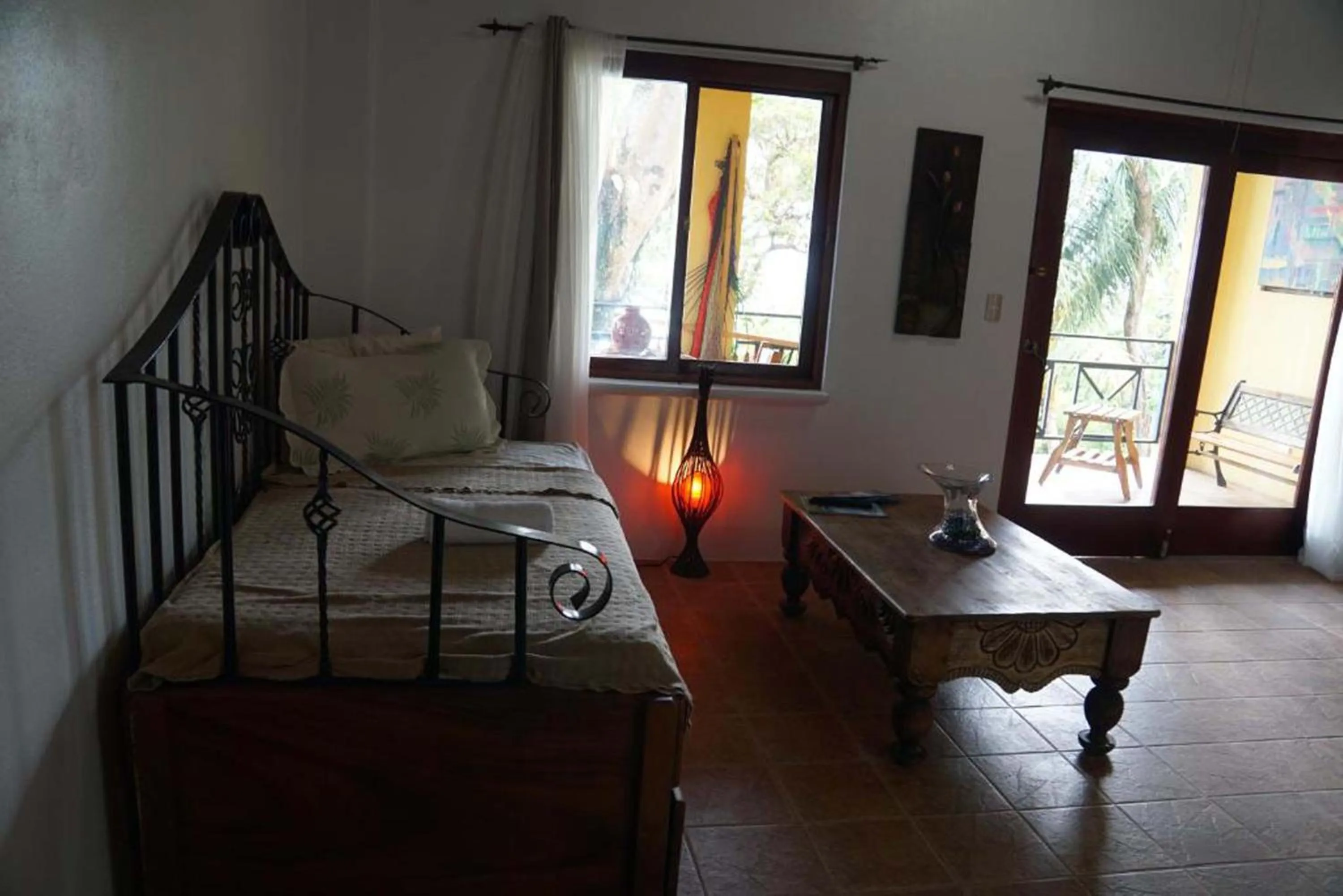 Bedroom, Bed in Mango Moon Villa