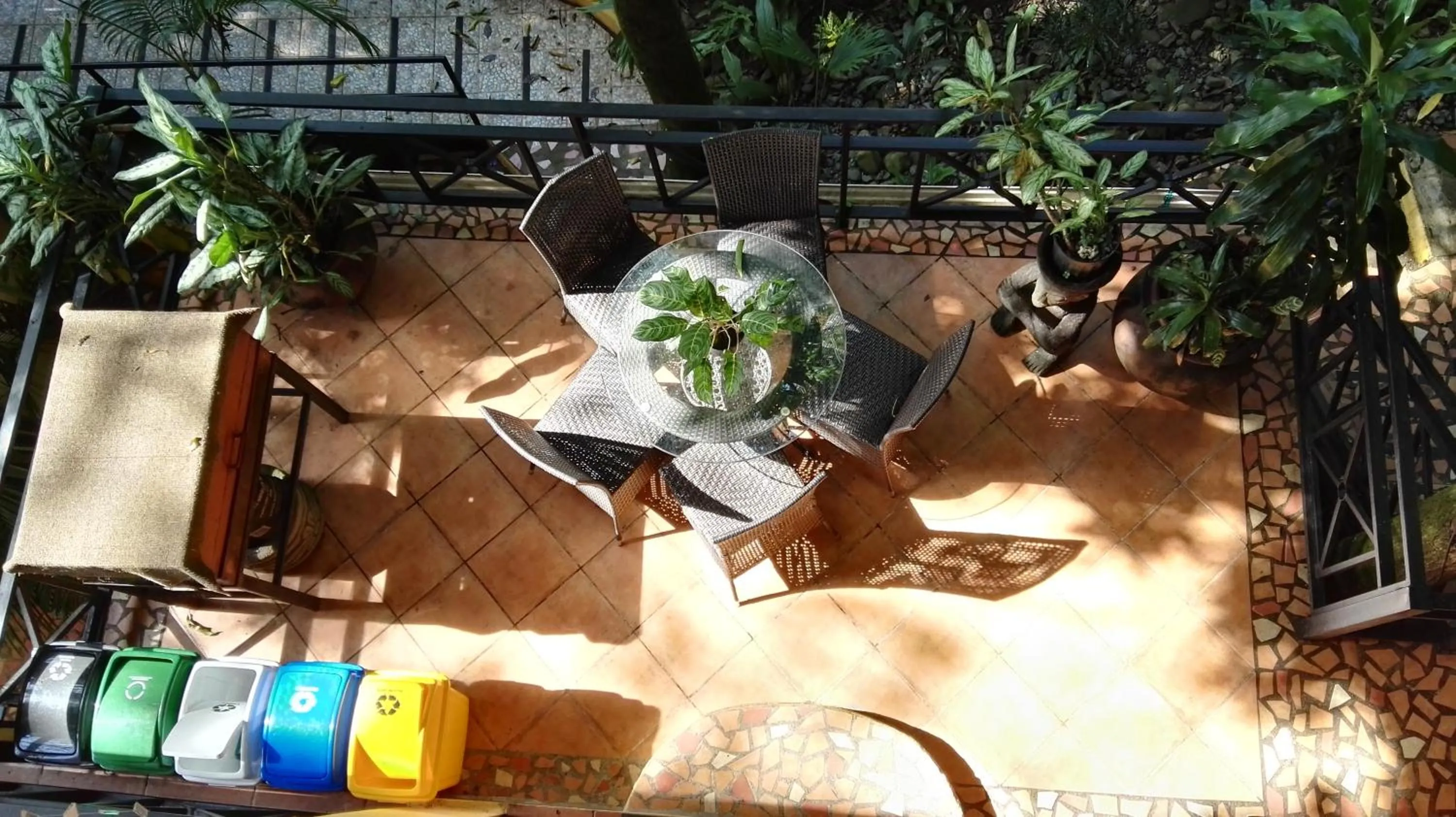 Property building in Mango Moon Villa