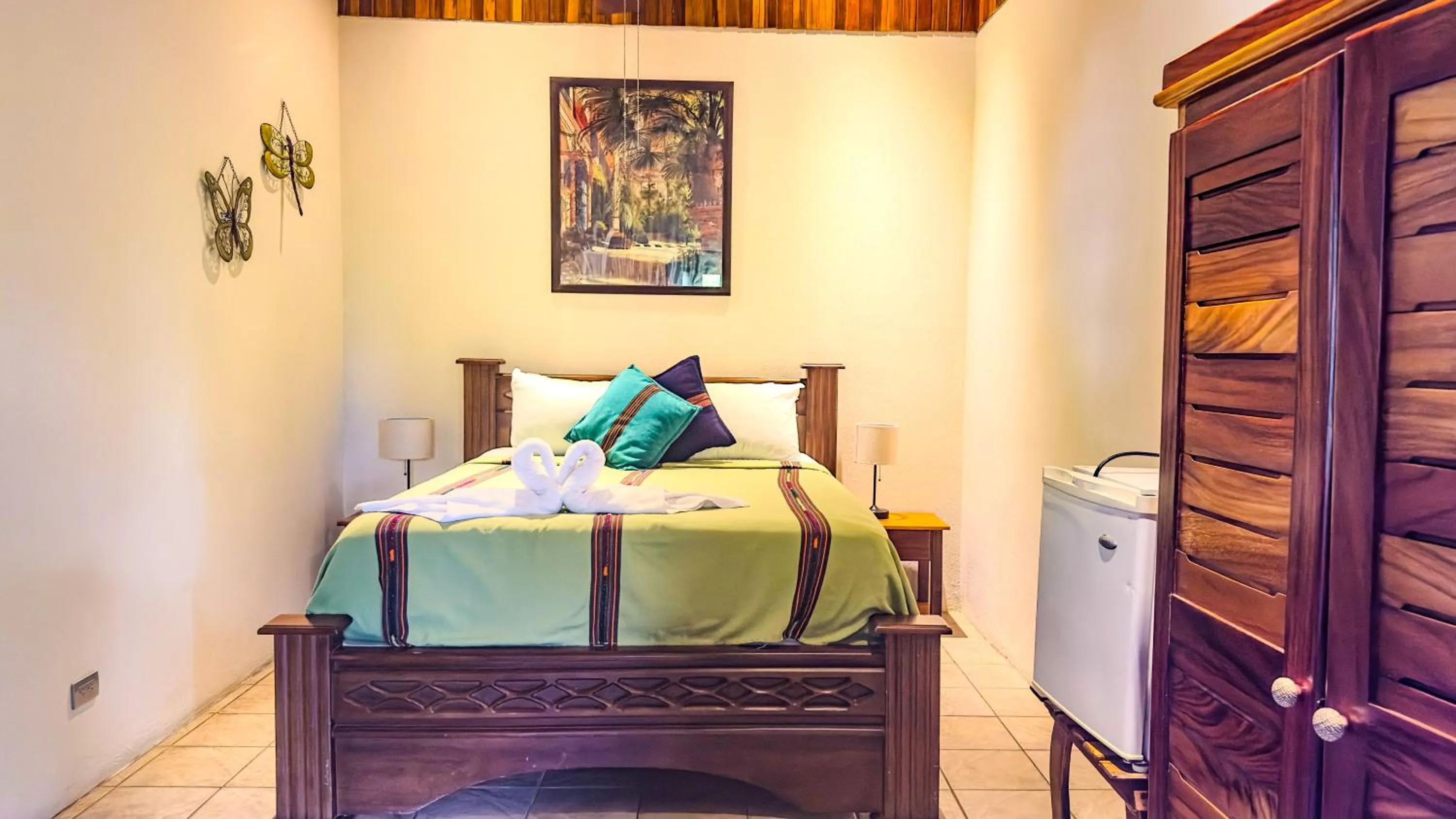 Bedroom, Bed in Mango Moon Villa