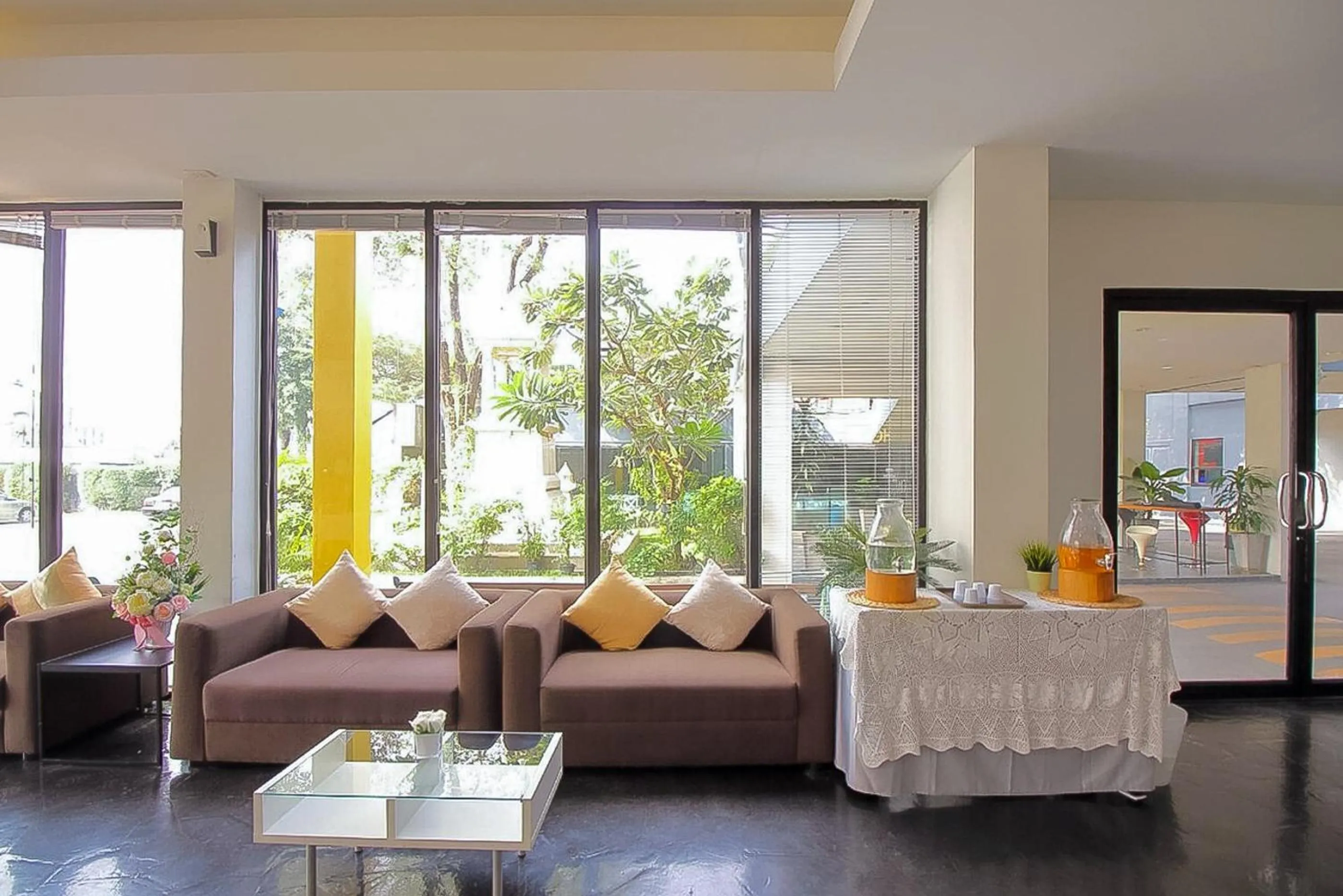 Lobby or reception in Anda Ramkhamhaeng By St James Hotel