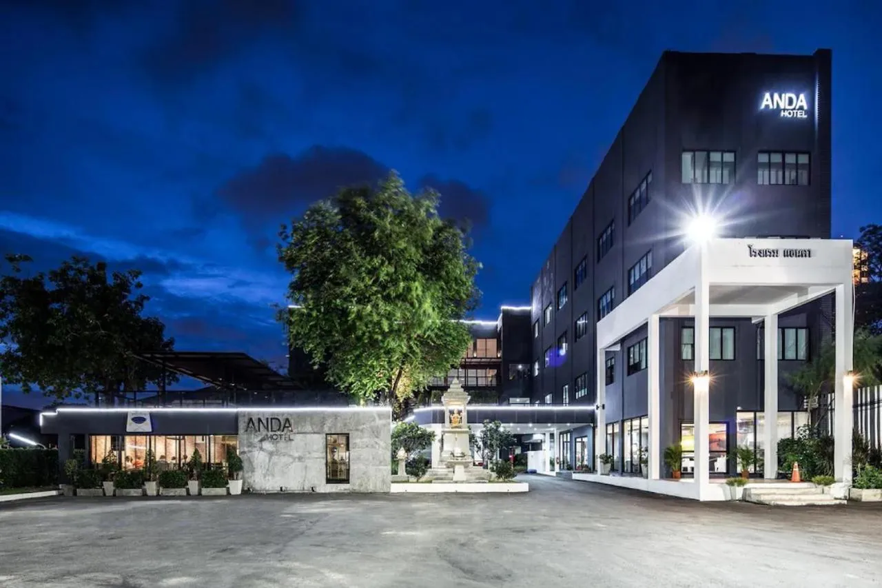 Property building in Anda Ramkhamhaeng By St James Hotel