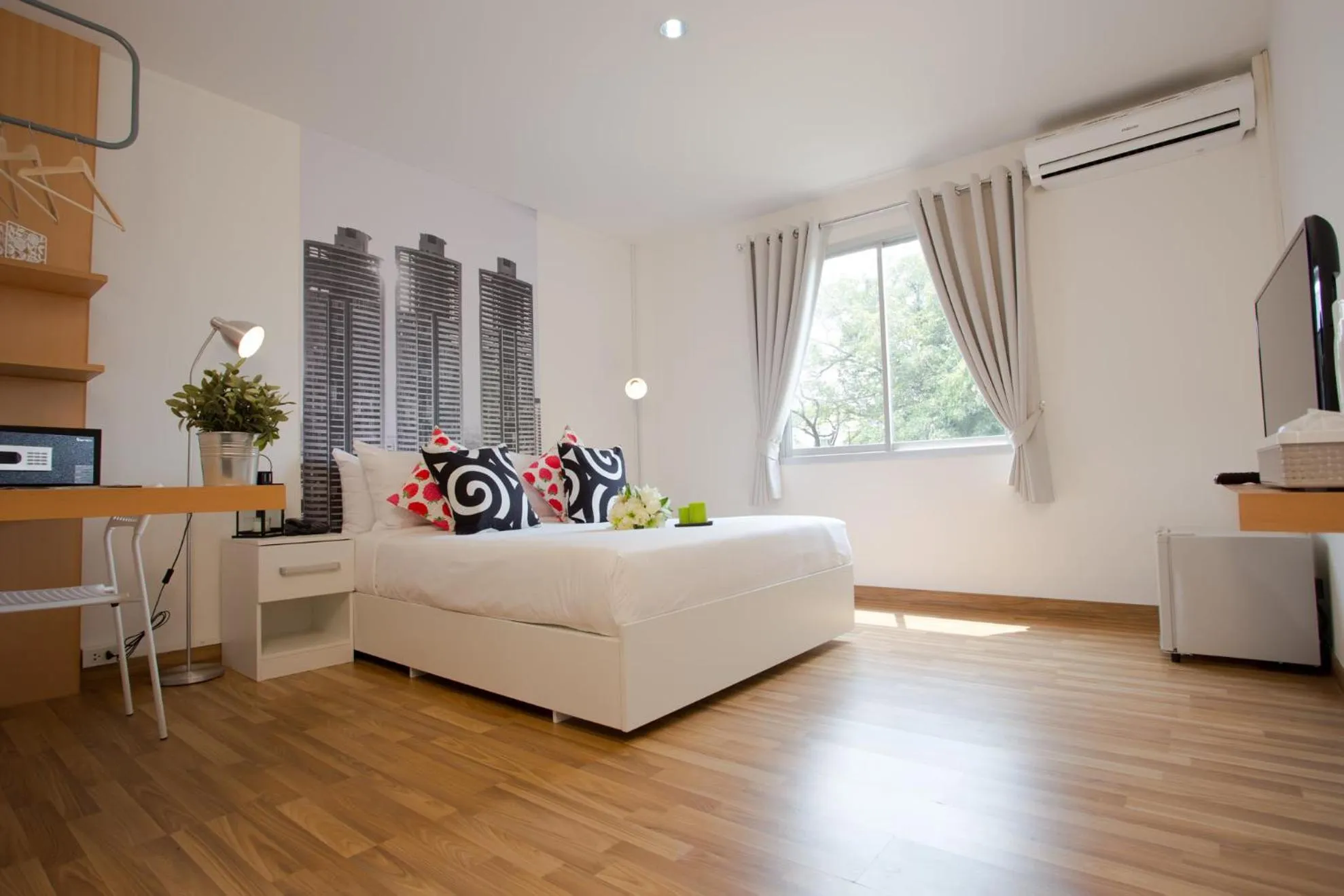 Bedroom, Bed in Anda Ramkhamhaeng By St James Hotel