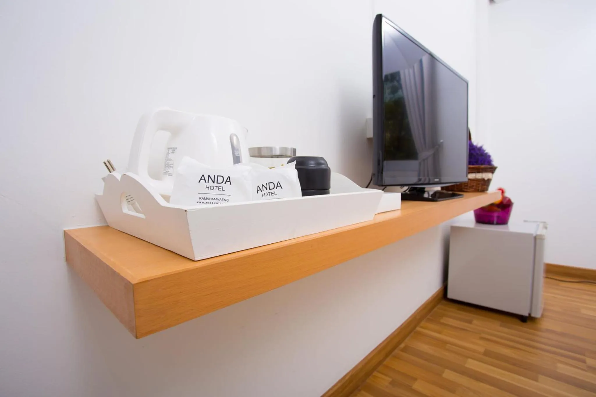 TV and multimedia in Anda Ramkhamhaeng By St James Hotel