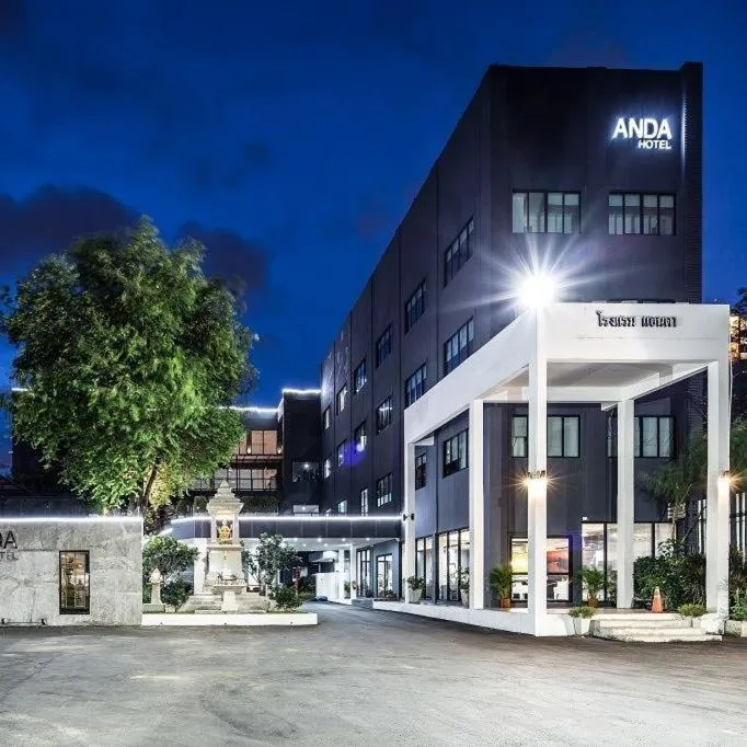 Property building in Anda Ramkhamhaeng By St James Hotel