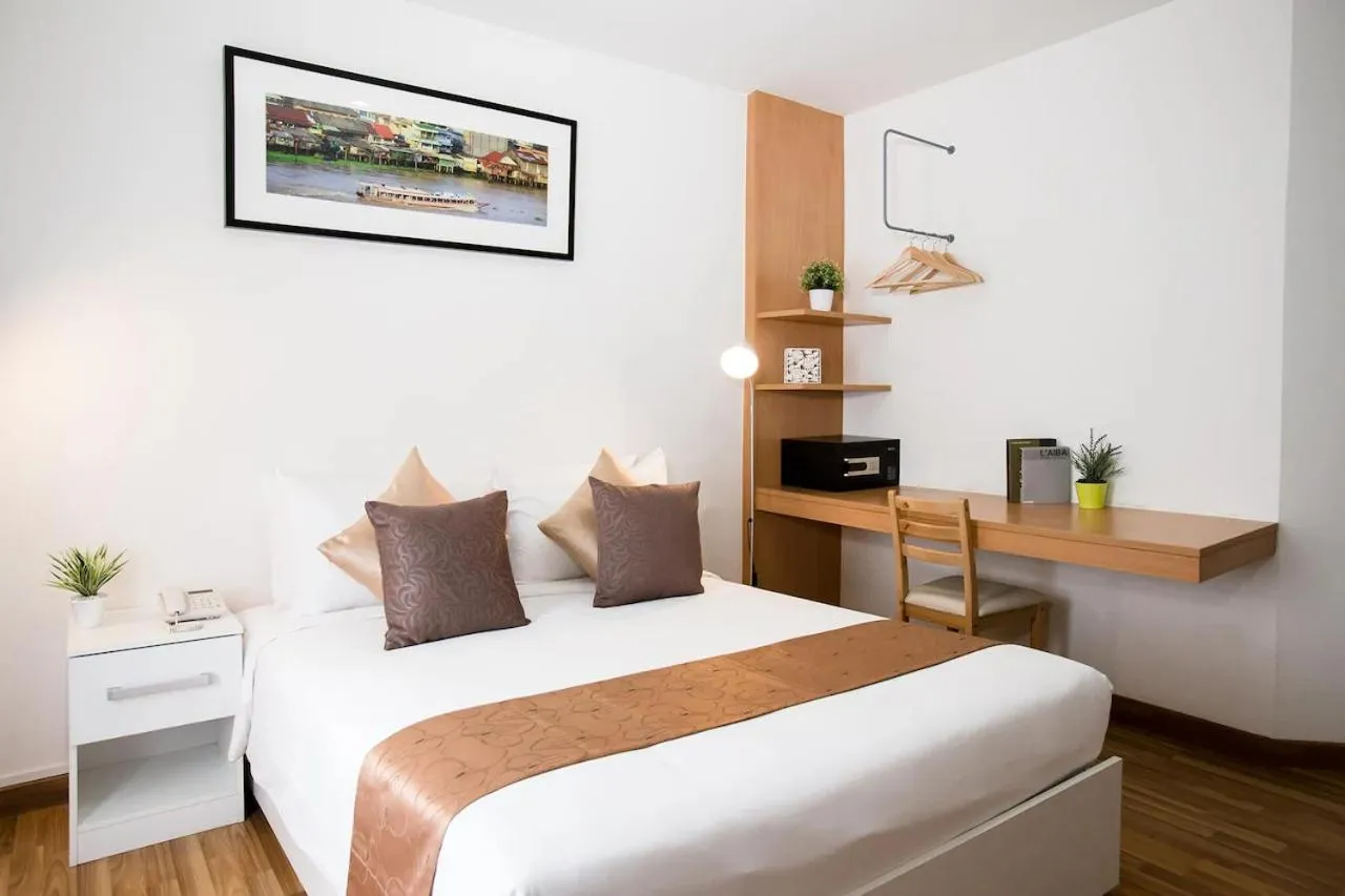 Bedroom, Bed in Anda Ramkhamhaeng By St James Hotel
