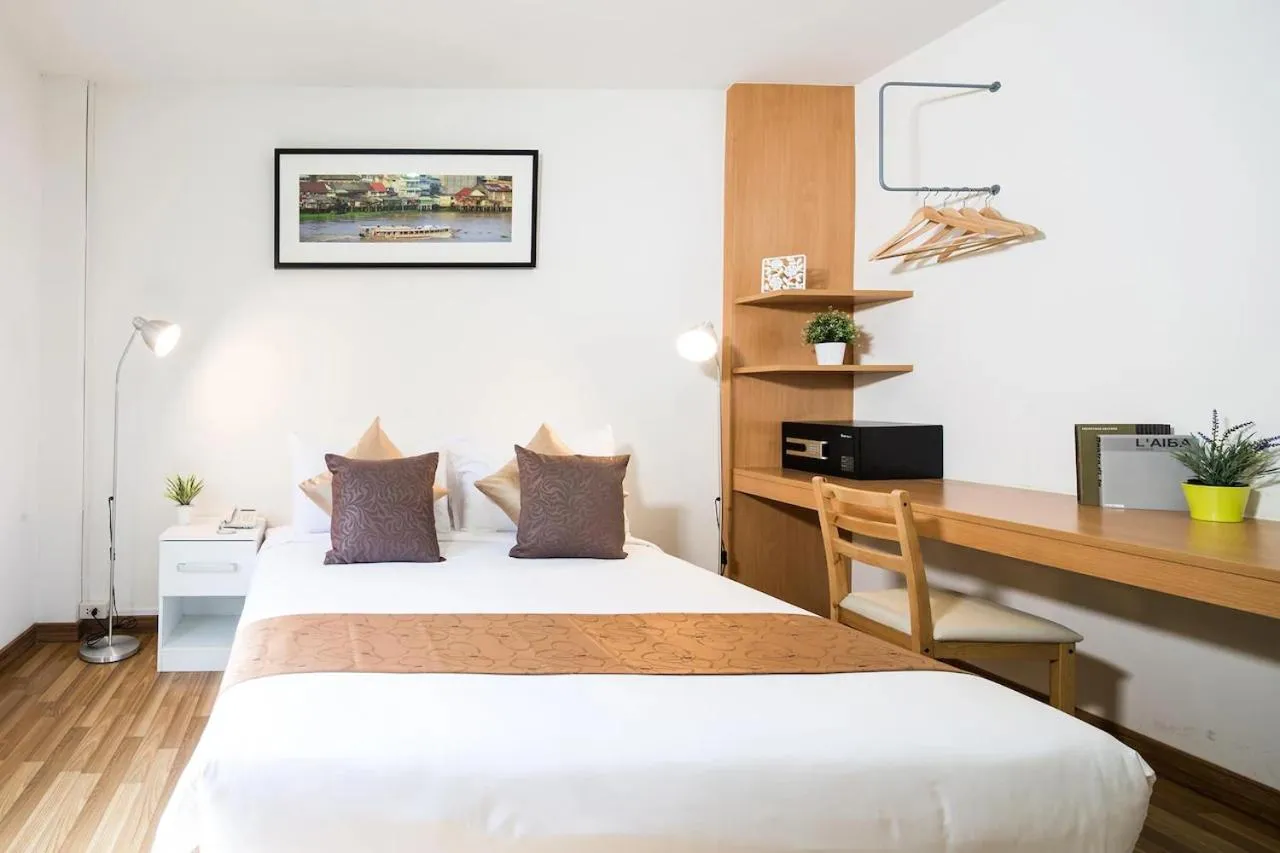 Bedroom, Bed in Anda Ramkhamhaeng By St James Hotel