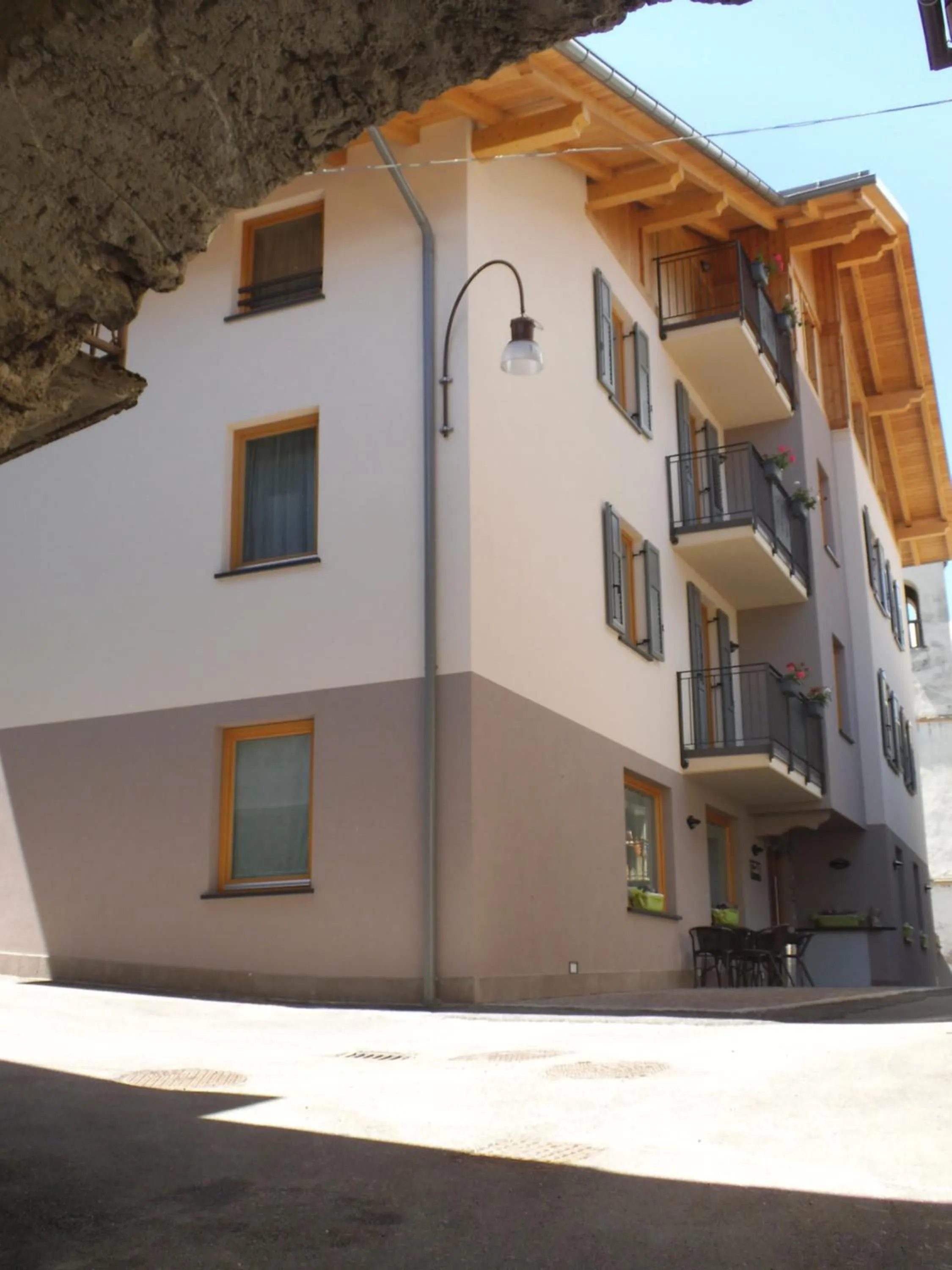 Facade/entrance in Aparthotel Dolomites Living&Relax