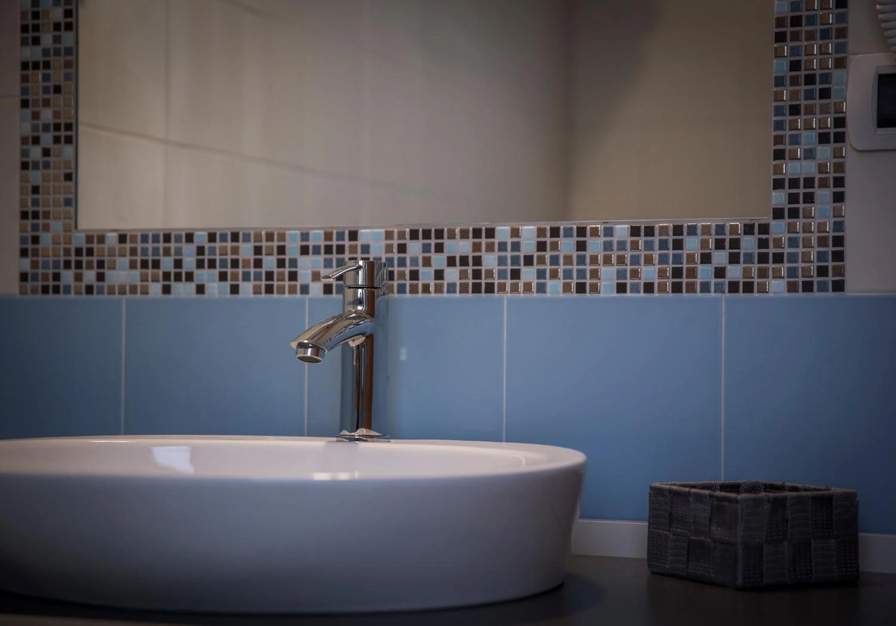 Bathroom in Aparthotel Dolomites Living&Relax