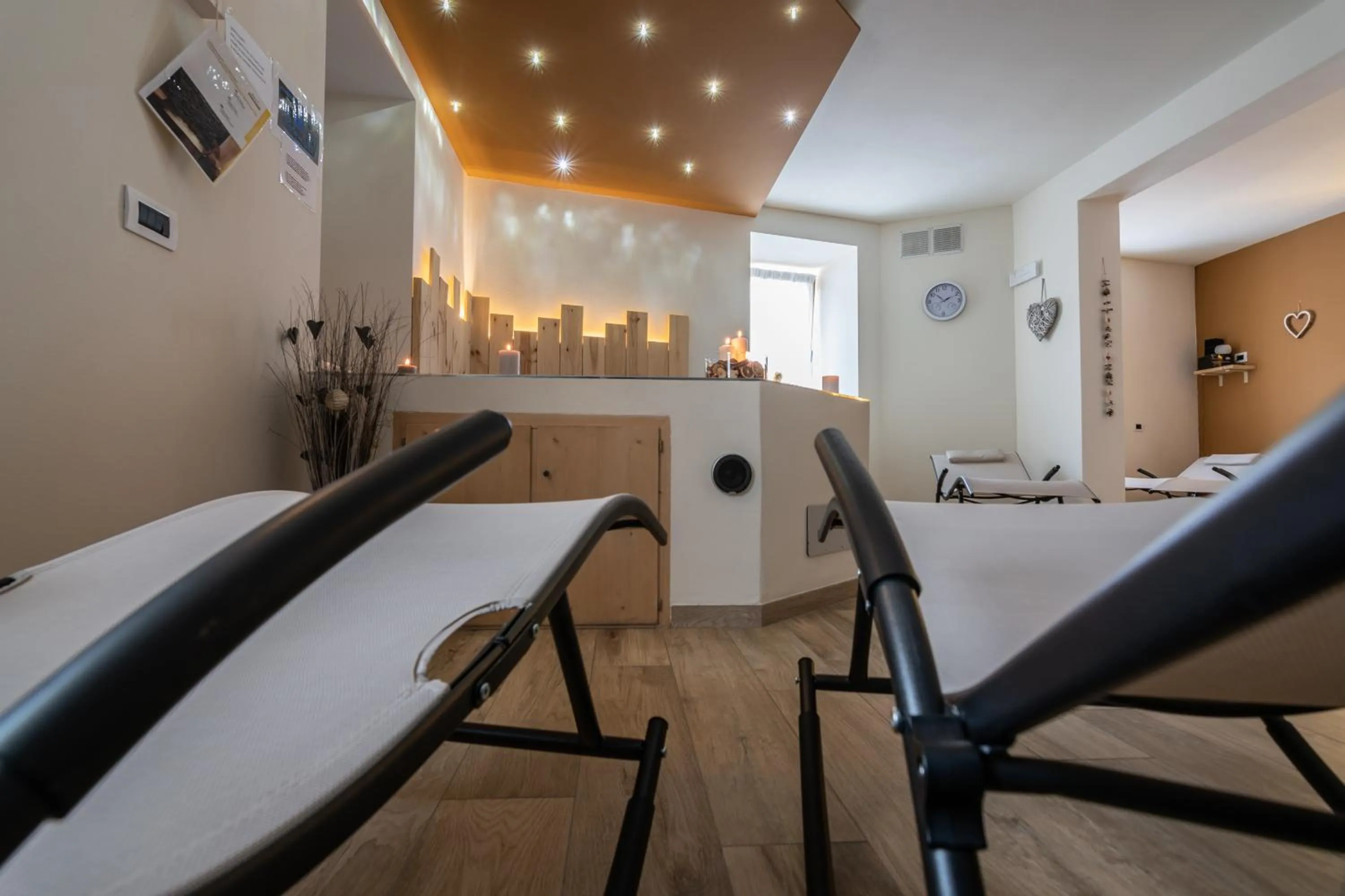Spa and wellness centre/facilities in Aparthotel Dolomites Living&Relax