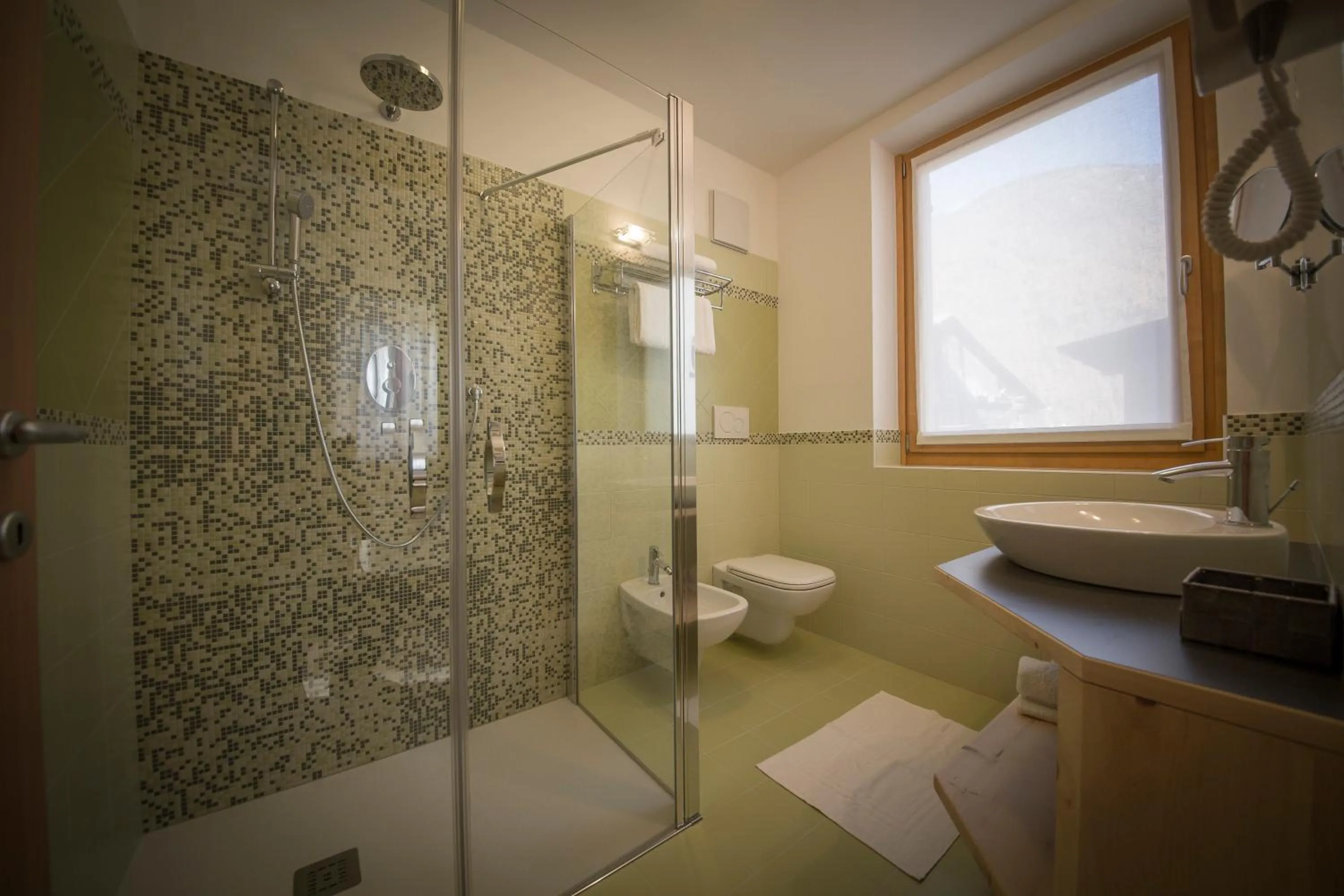 Shower in Aparthotel Dolomites Living&Relax
