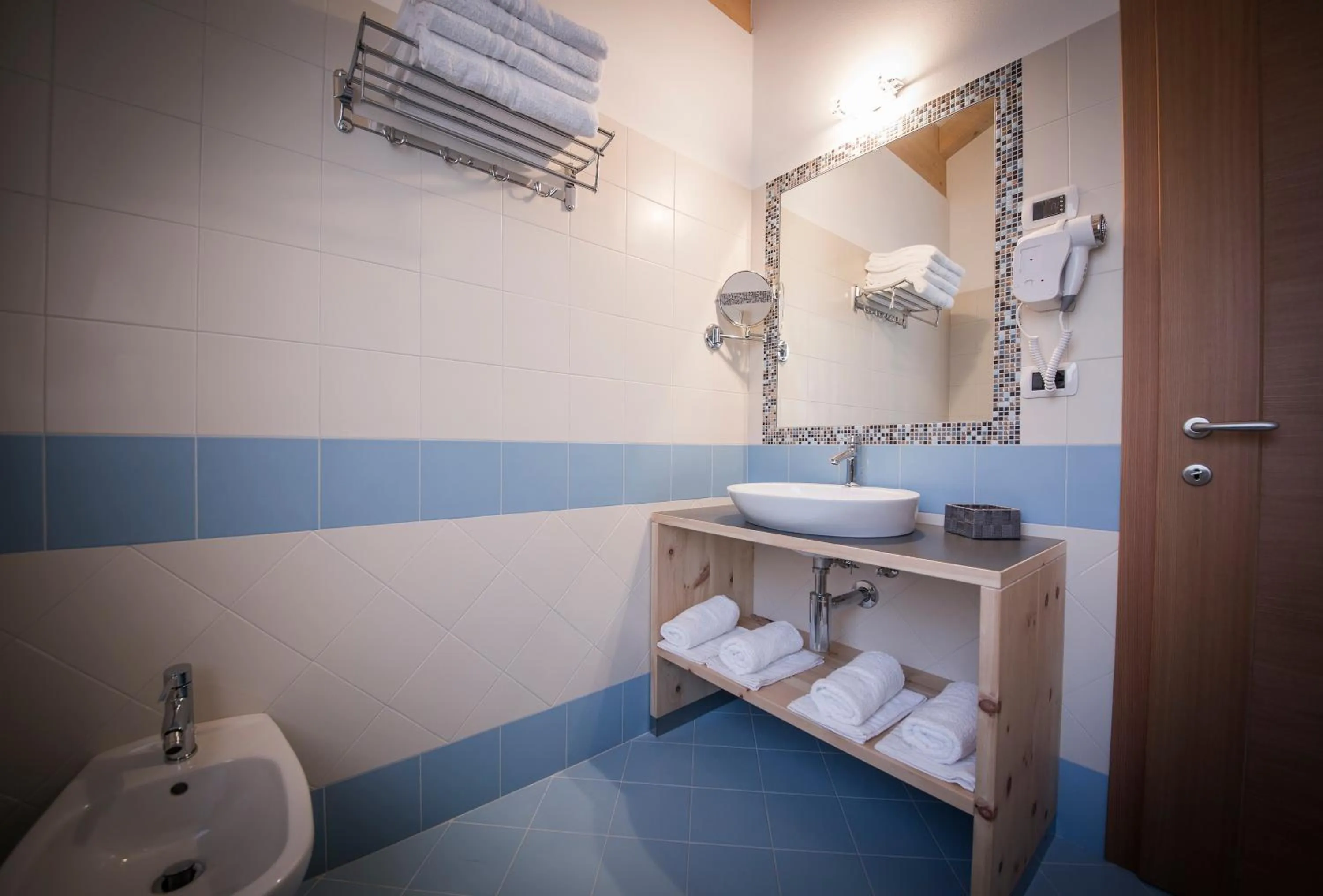 Bathroom in Aparthotel Dolomites Living&Relax