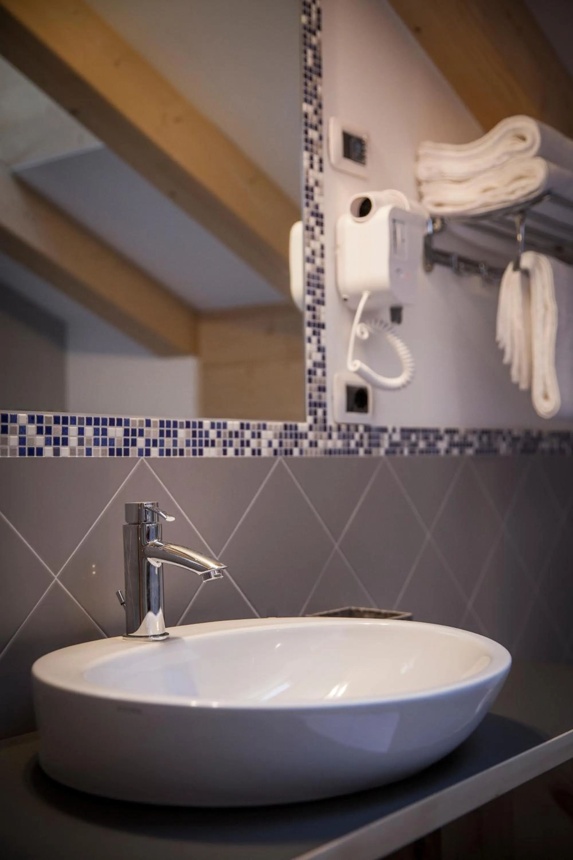 Bathroom in Aparthotel Dolomites Living&Relax
