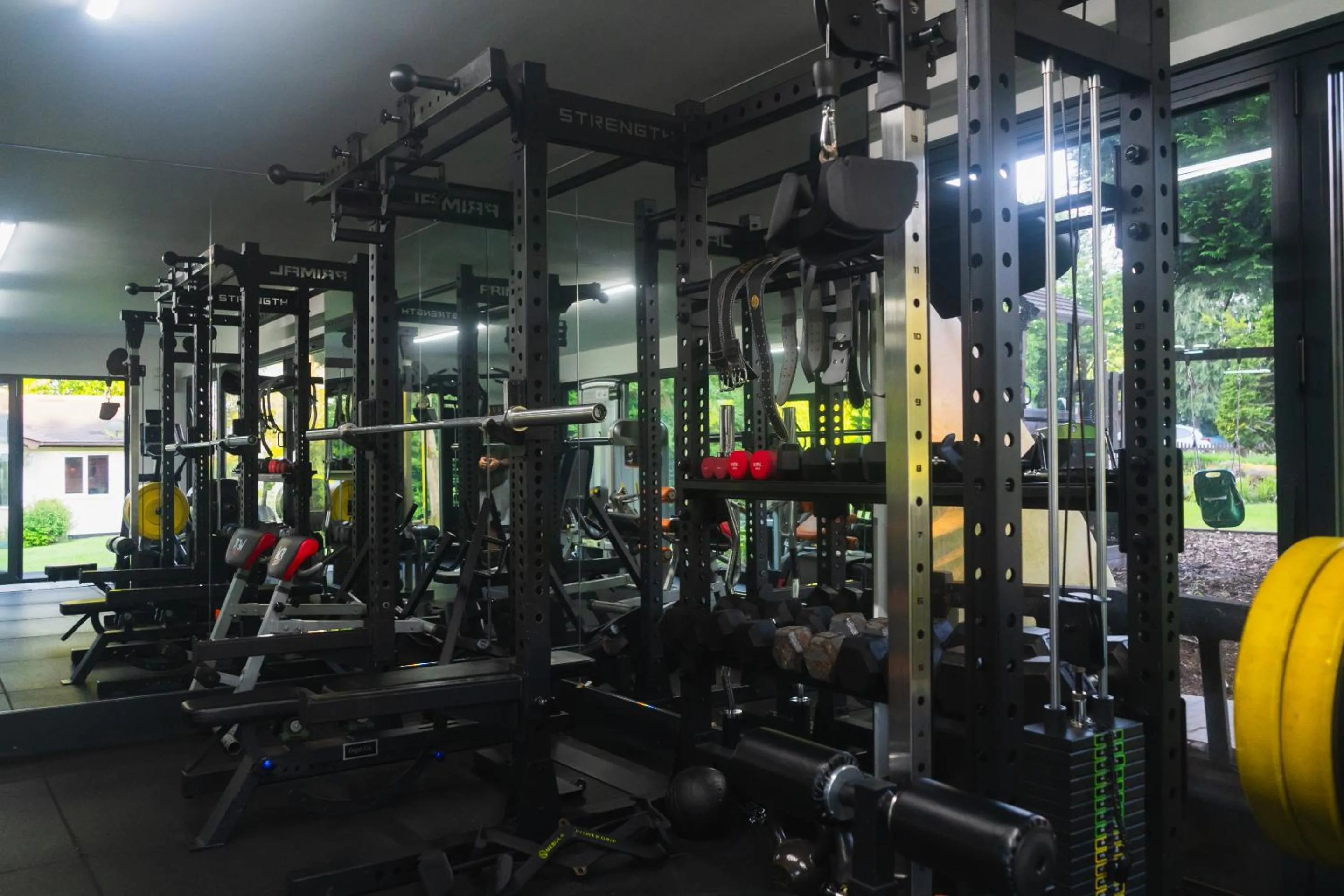 Fitness centre/facilities in The Bungalow by TAS