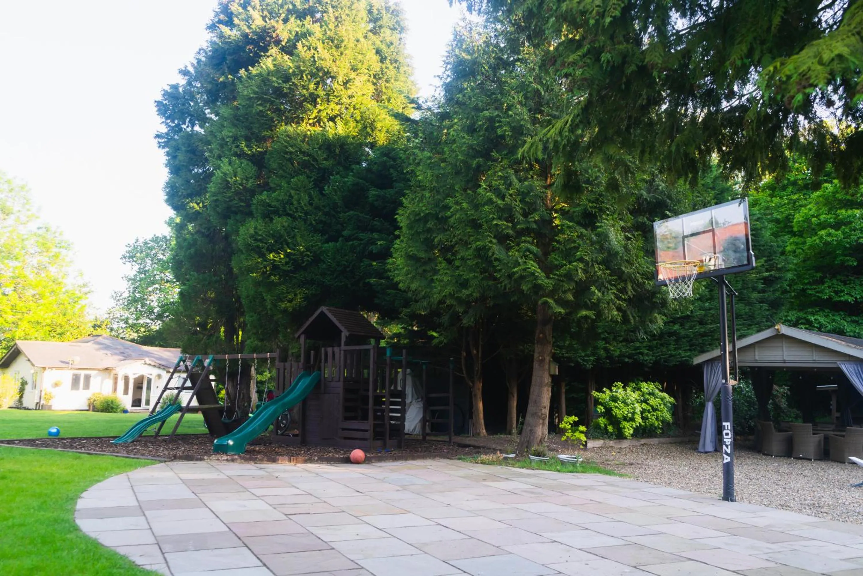 Children play ground in The Bungalow by TAS