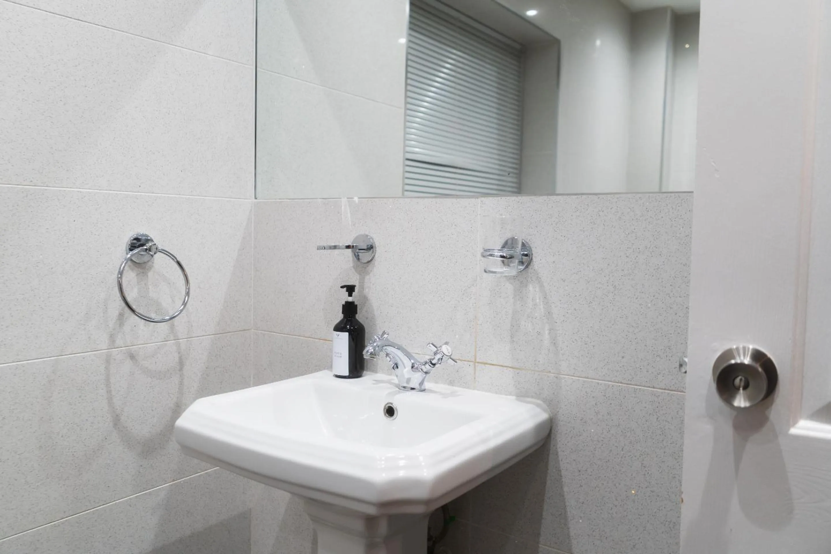 Bathroom in The Bungalow by TAS