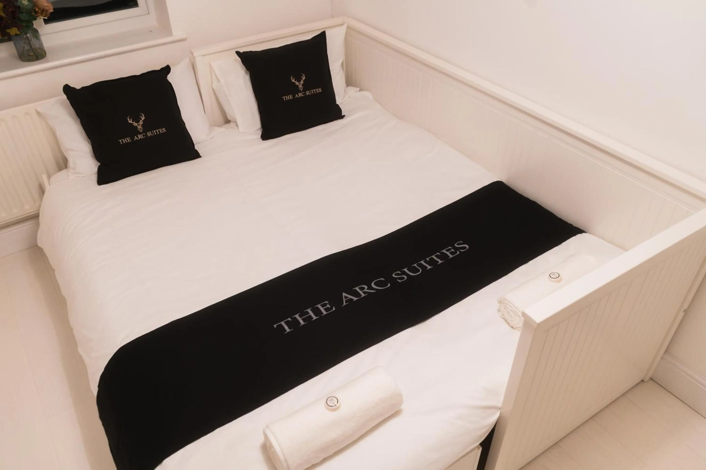 Bedroom, Bed in The Bungalow by TAS