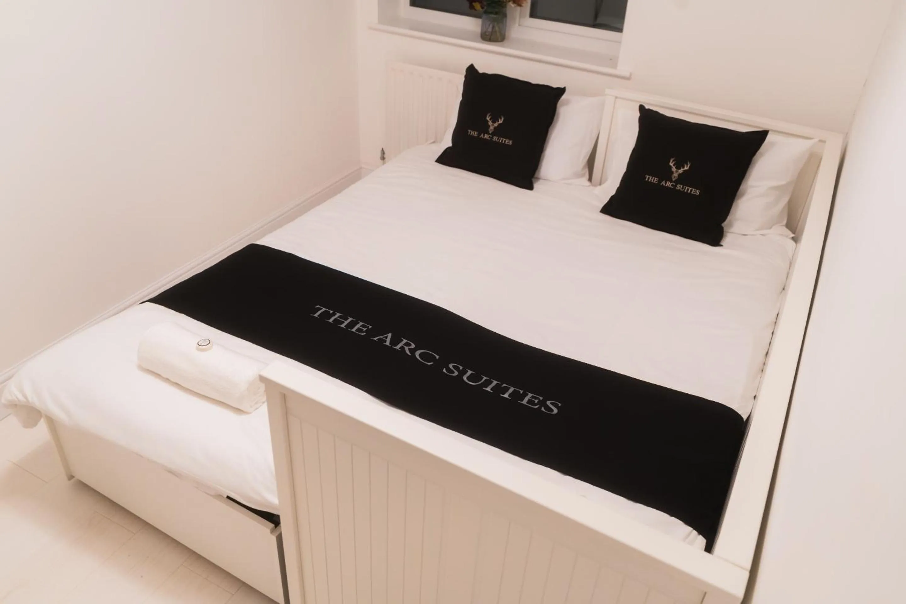 Bedroom, Bed in The Bungalow by TAS