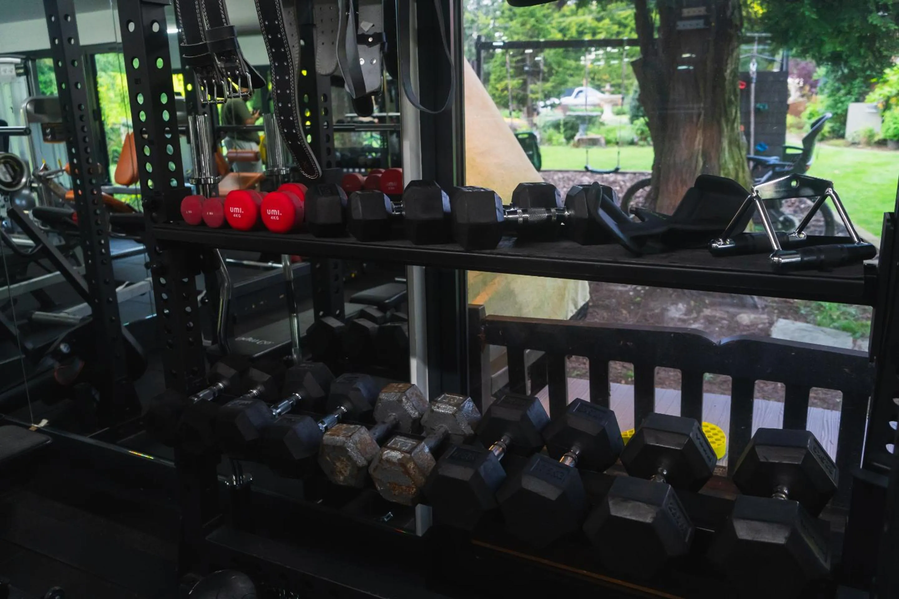 Fitness centre/facilities in The Bungalow by TAS