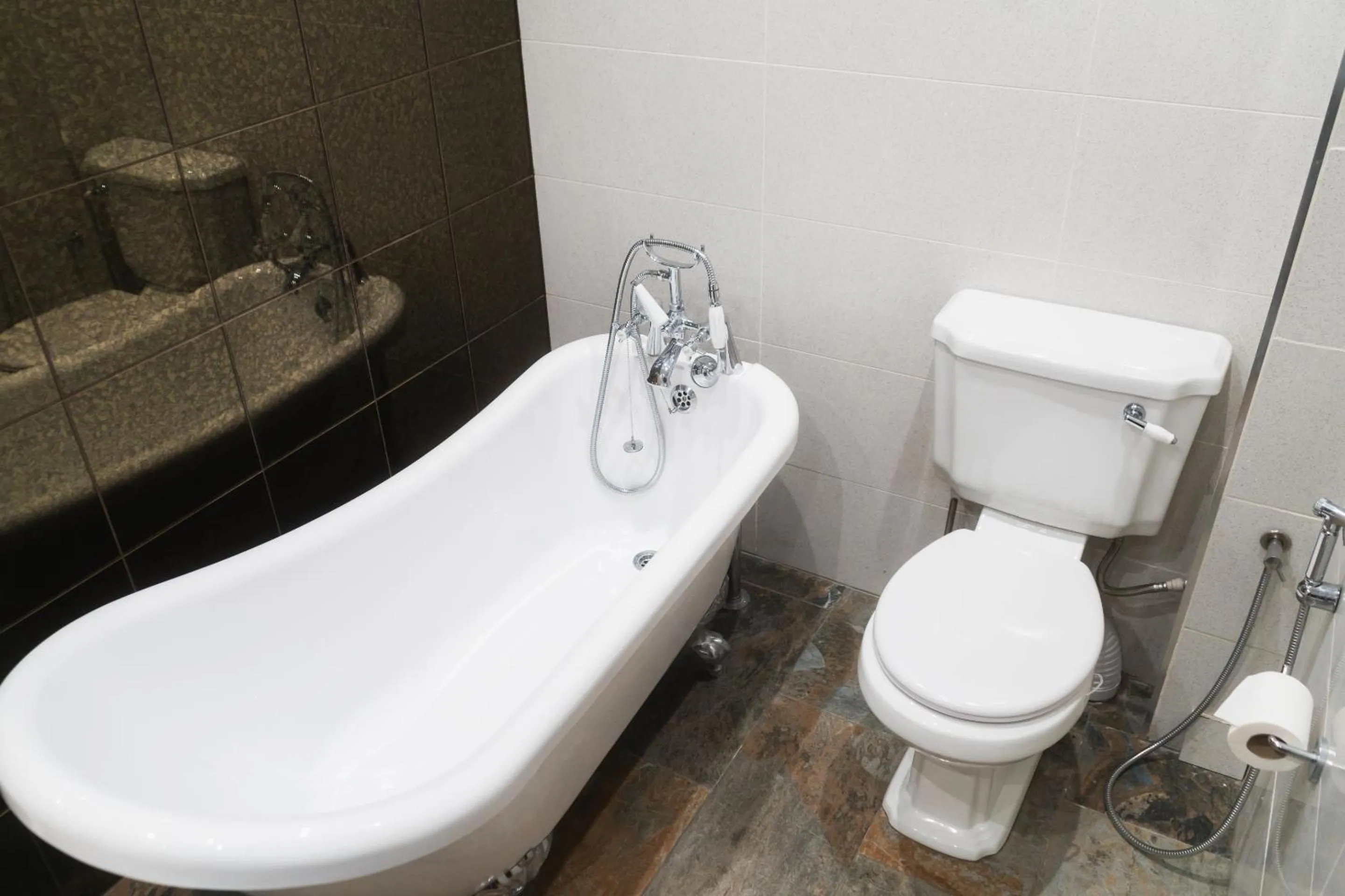 Bathroom in The Bungalow by TAS