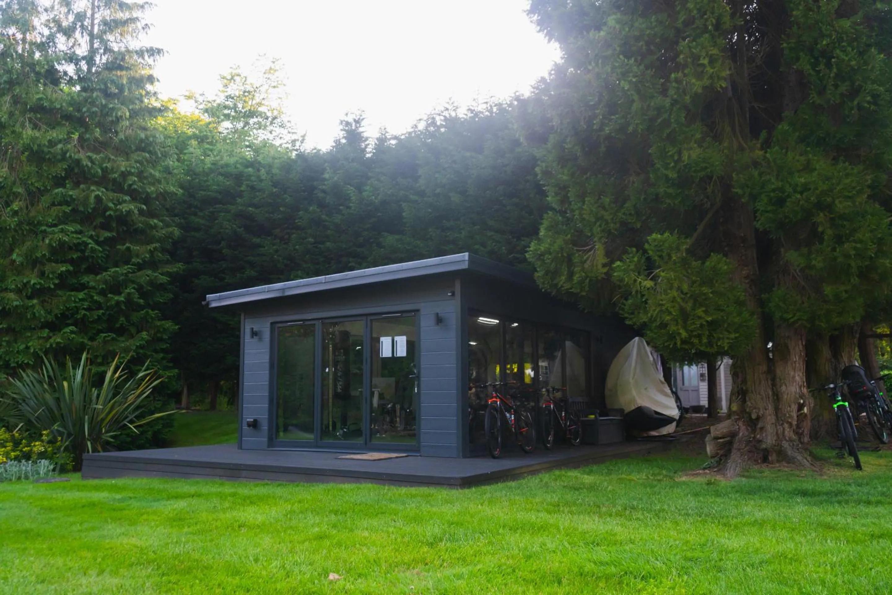 Fitness centre/facilities in The Bungalow by TAS