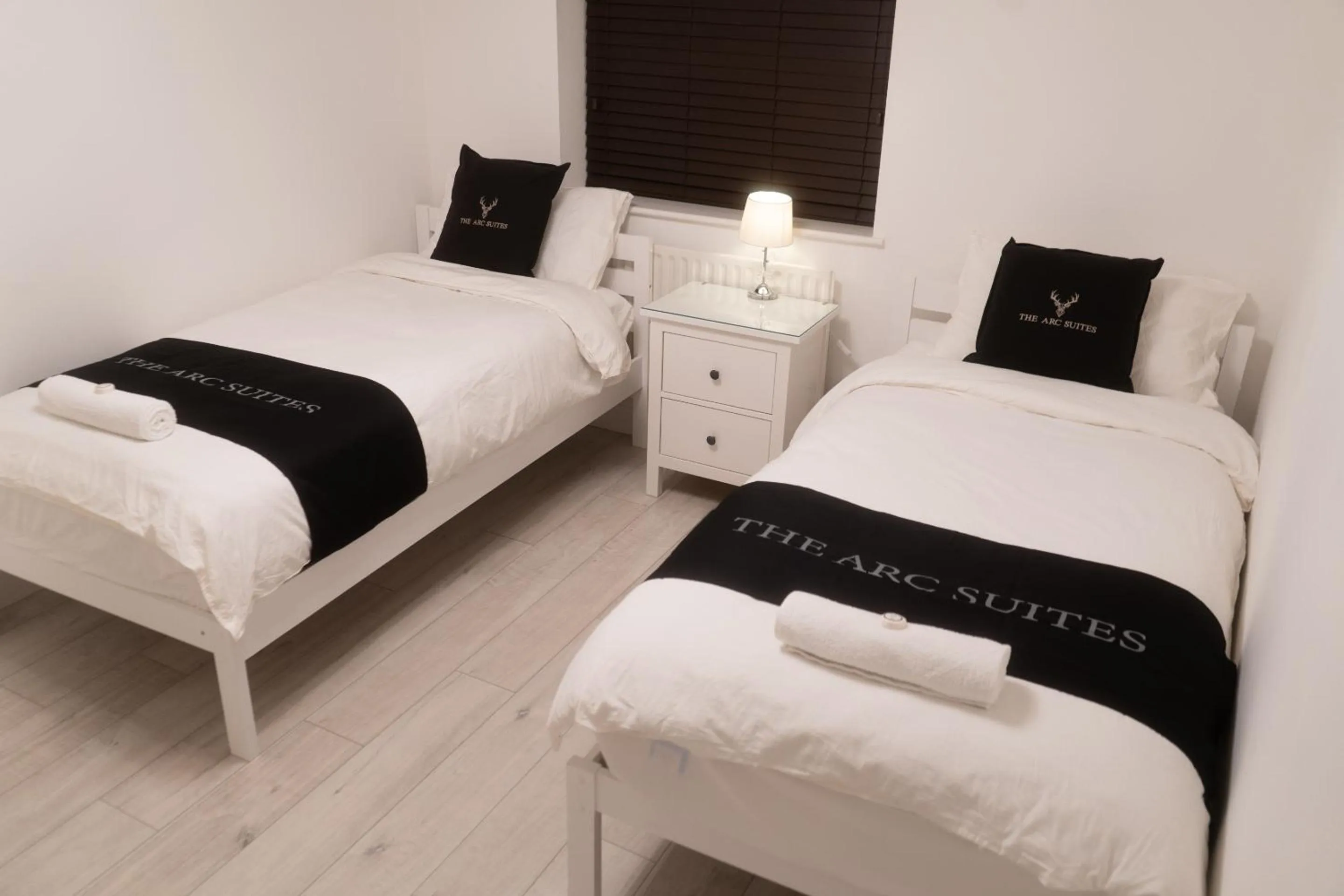 Bedroom, Bed in The Bungalow by TAS